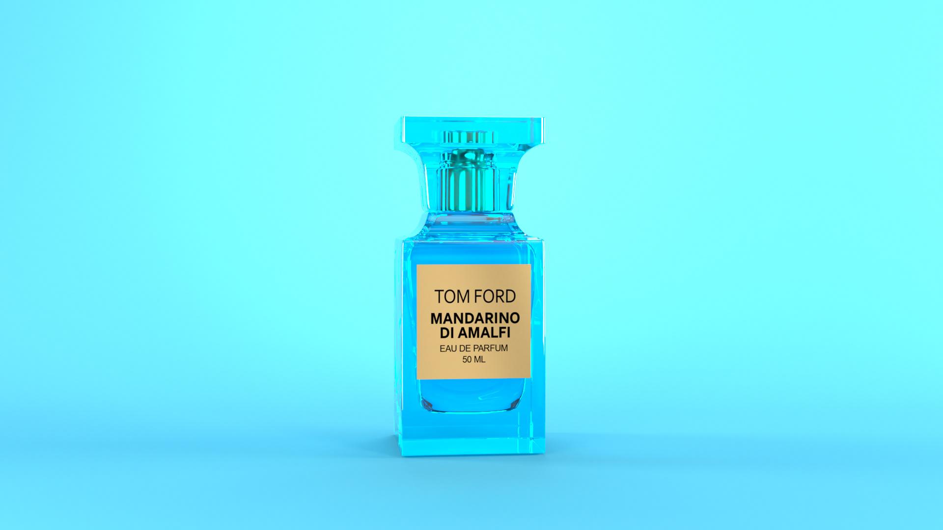 1920x1080 Michael Sapryhin Design of Tom Ford perfume bottle