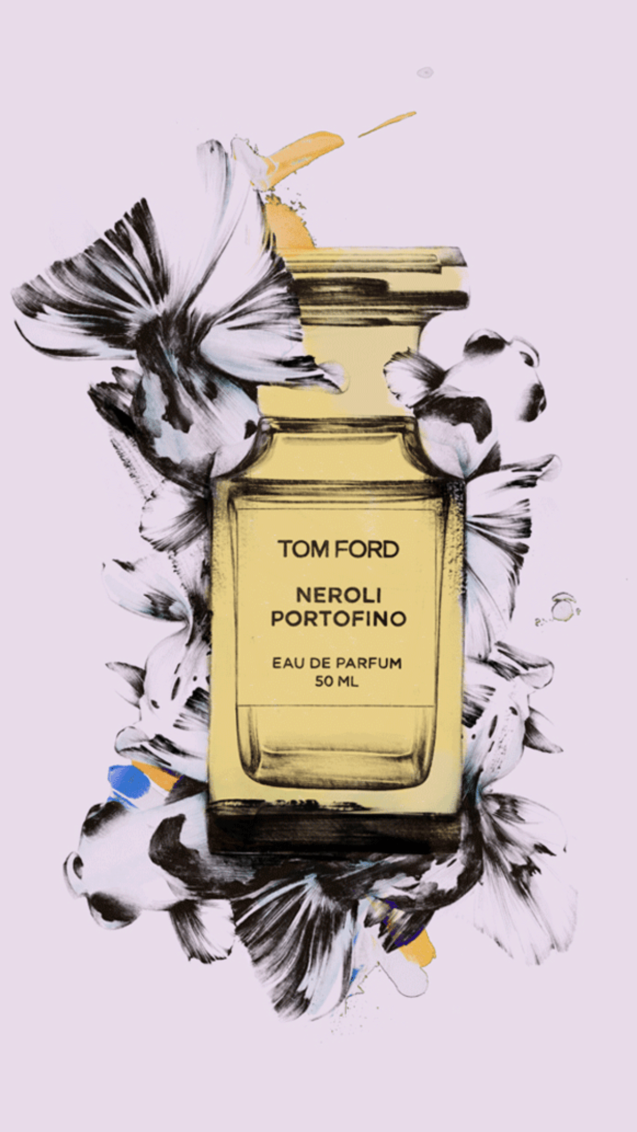 1242x2208 078 Wallpaper 078. Tom ford neroli portofino, Perfume, Perfume bottles