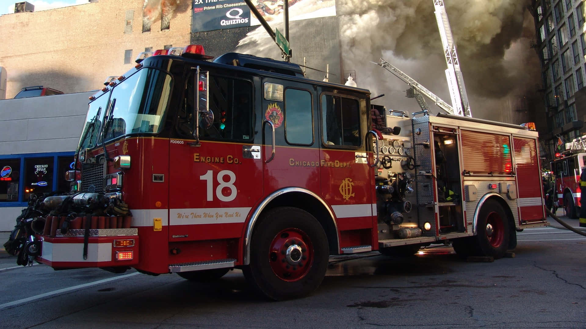1920x1080 Download Fire Department Wallpaper