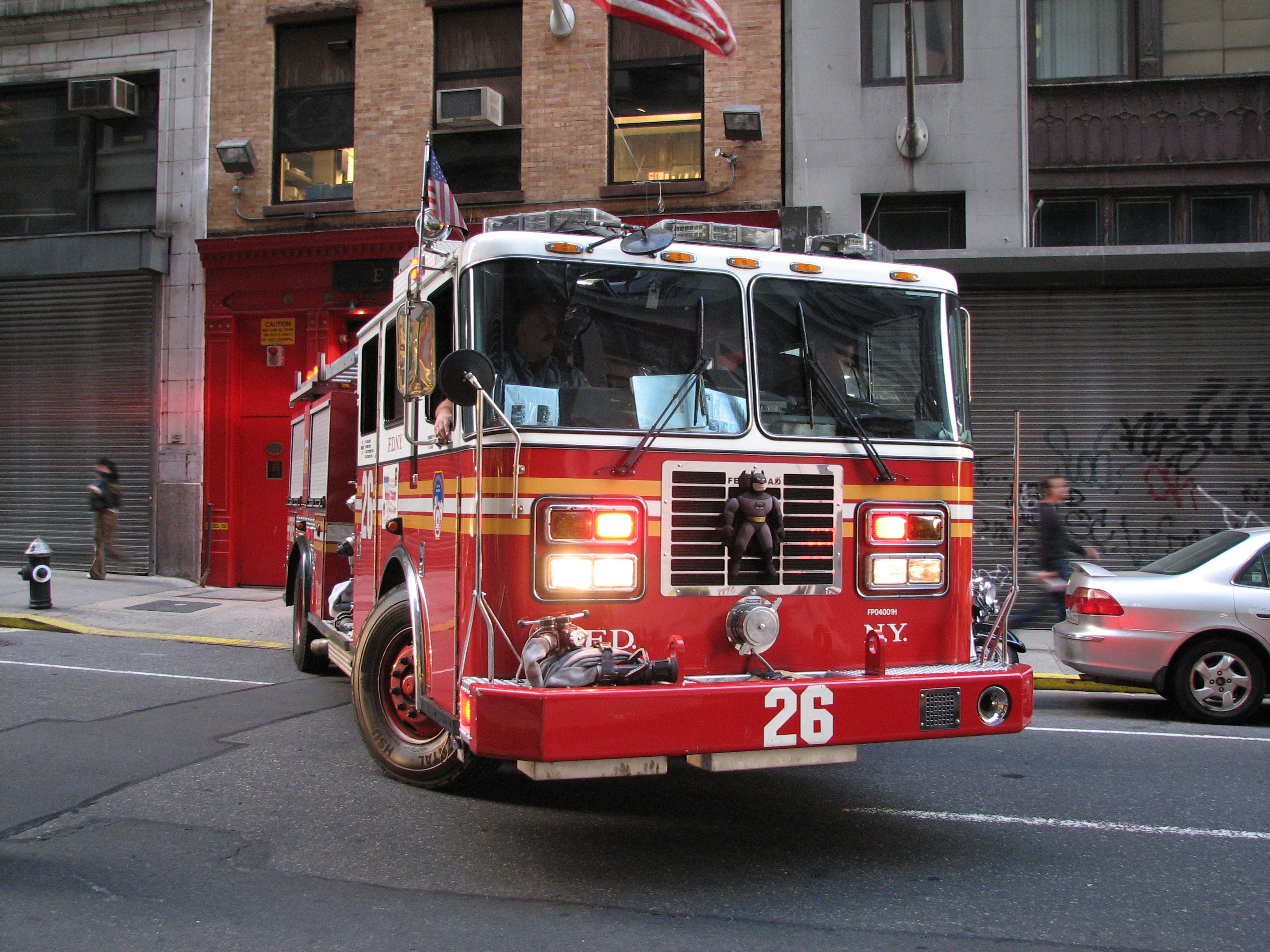 2816x2112 Download Fire Station wallpaper for mobile phone, free Fire Station HD picture