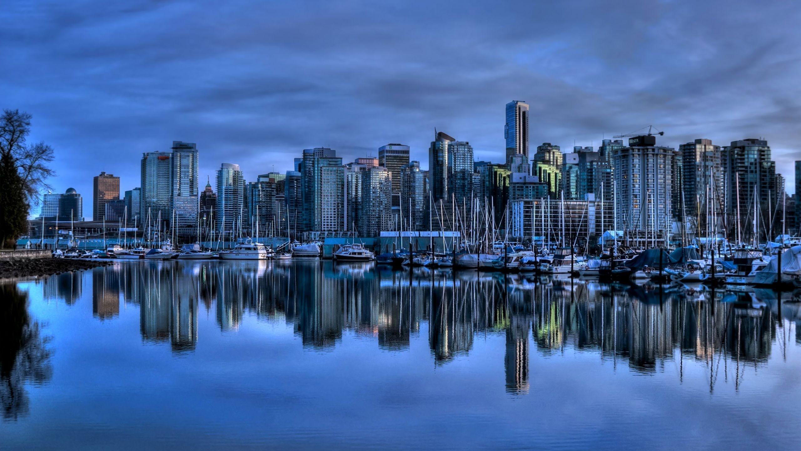 2560x1440 vancouver, canada, british columbia 1440P Resolution Wallpaper, HD City 4K Wallpaper, Image, Photo and Background