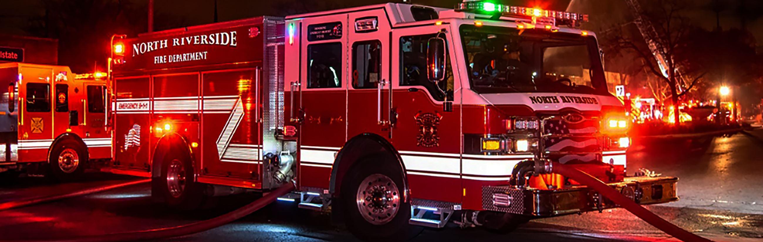 2600x827 Fire. North Riverside, IL