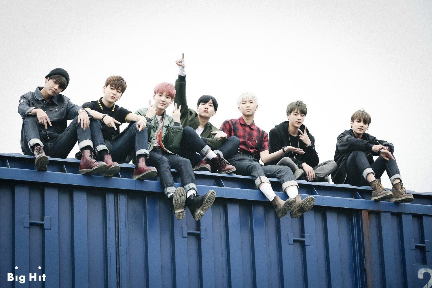 1500x1000 I Need U BTS PC Wallpaper