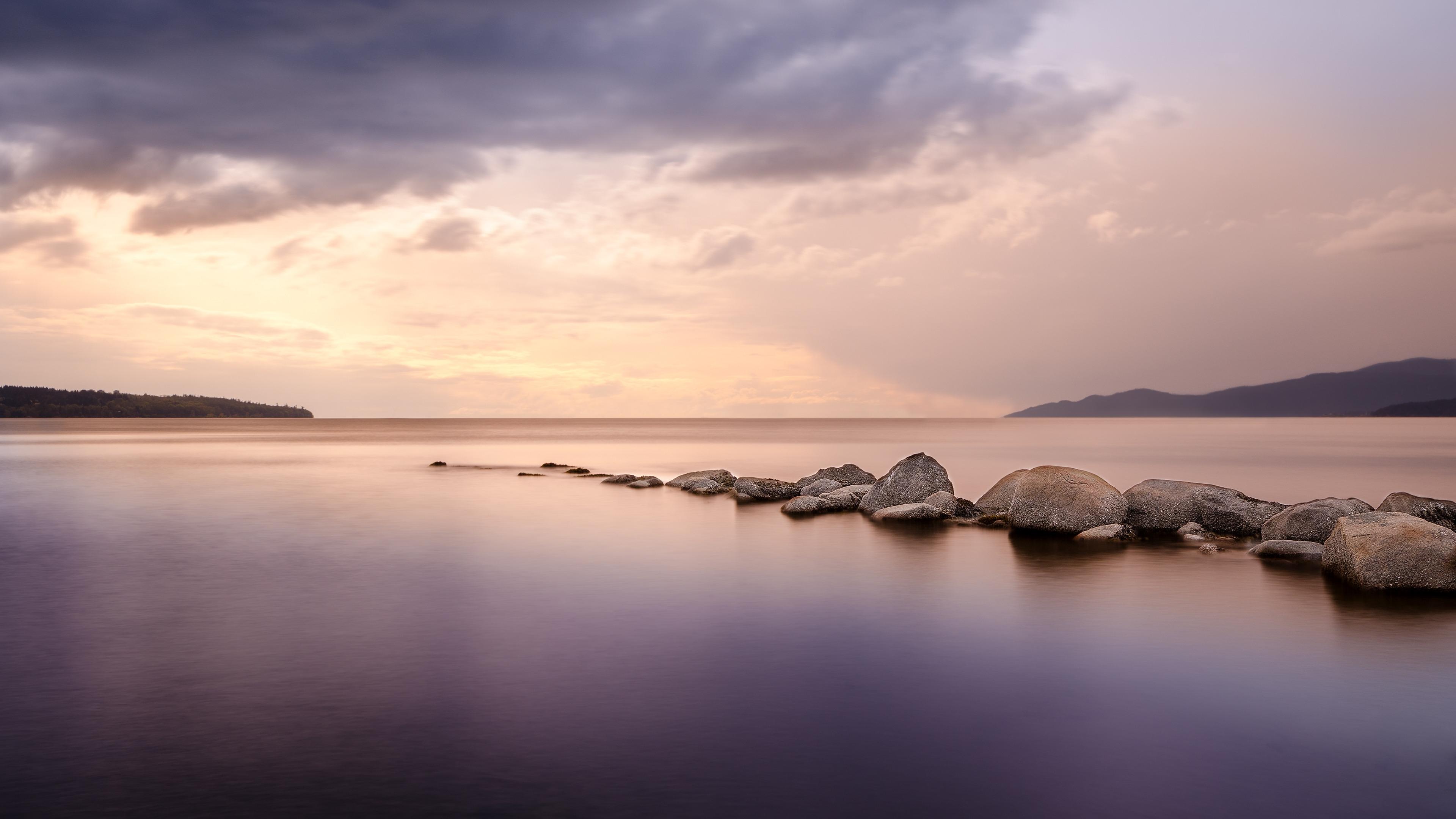 3840x2160 Second Beach Vancouver HD Wallpaper