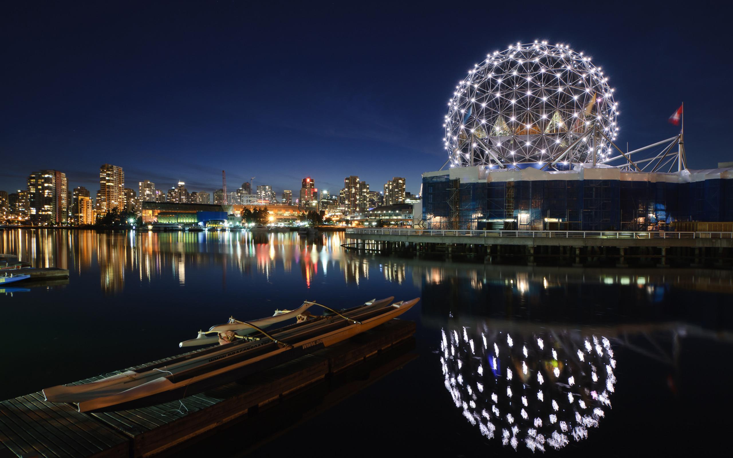 2560x1599 Vancouver HD Wallpaper