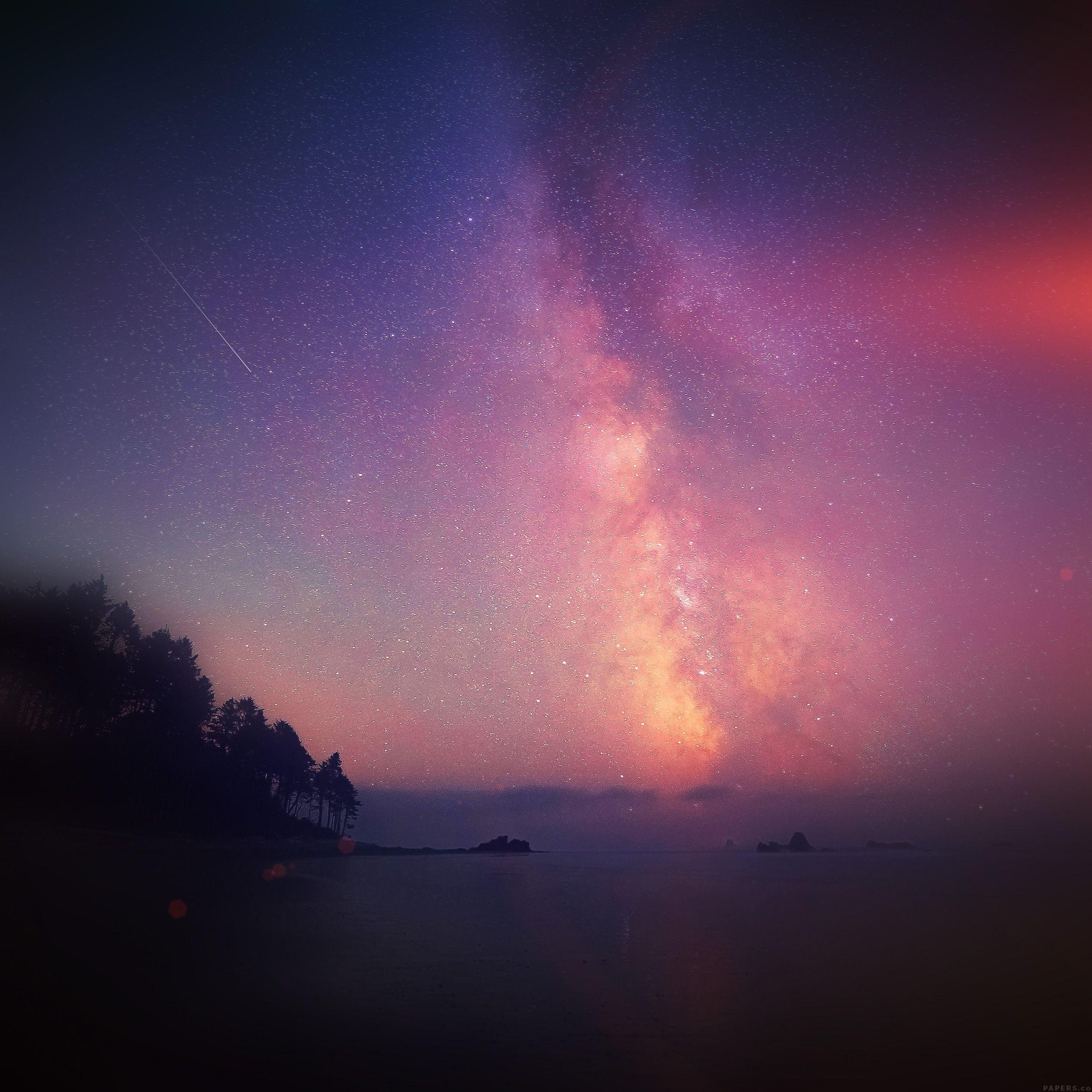 Galaxy Night Wallpapers - Top Free Galaxy Night Backgrounds