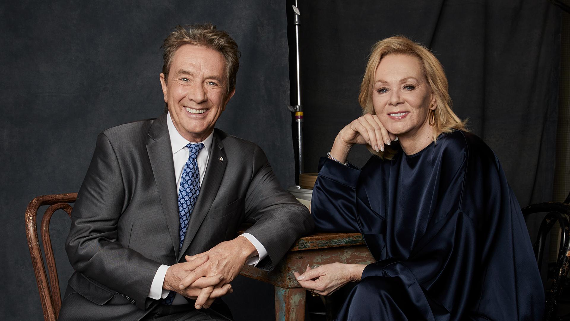 1920x1080 Jean Smart and Martin Short on 'Hacks, ' 'Only Murders, ' Selena Gomez