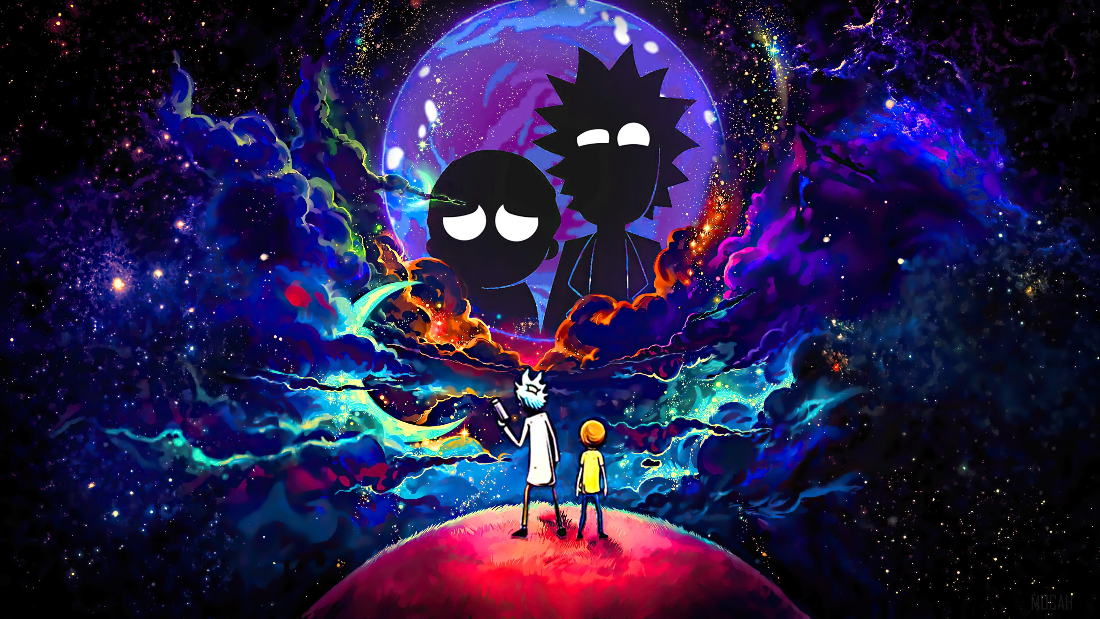 3840x2160 rick and morty 1080P, 2k, 4k HD wallpaper, background free download