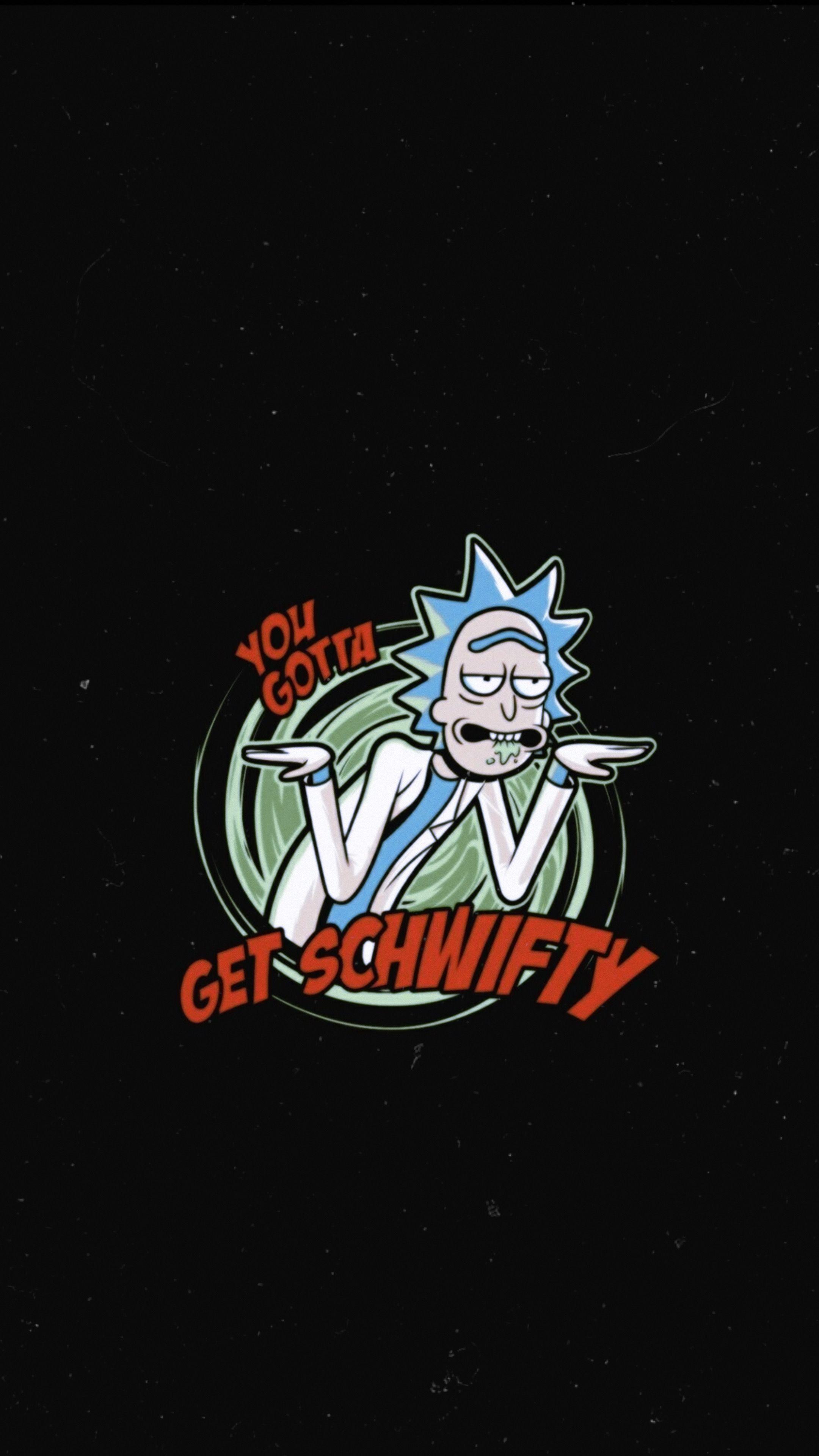2160x3840 Rick wallpaper edit. Walpapers desenhos, Papel de parede para telefone, Papéis de parede para download