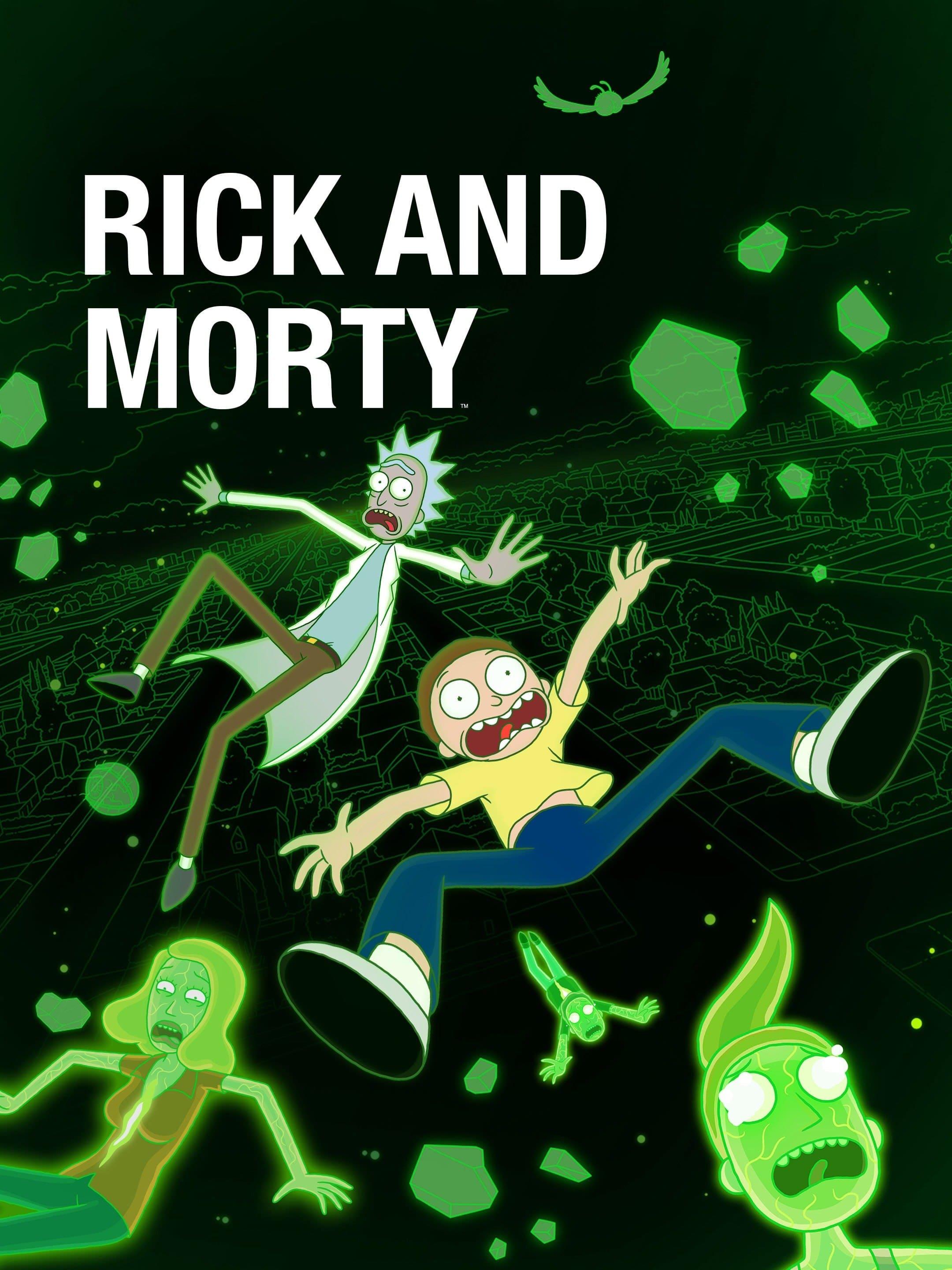 2160x2880 Rick and Morty Wallpaper