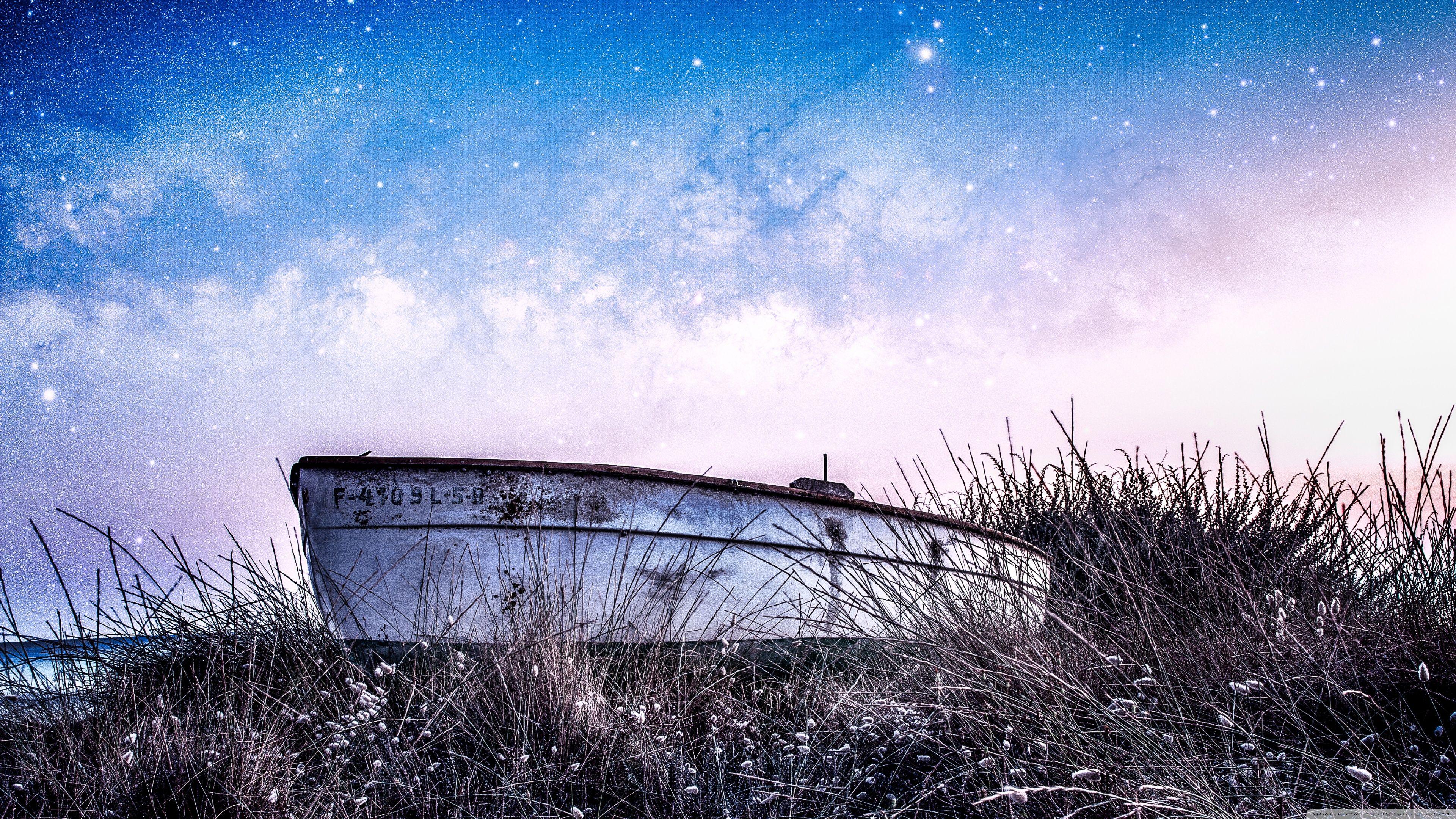 3840x2160 Under the Milky Way ❤ 4K HD Desktop Wallpaper for 4K Ultra HD TV