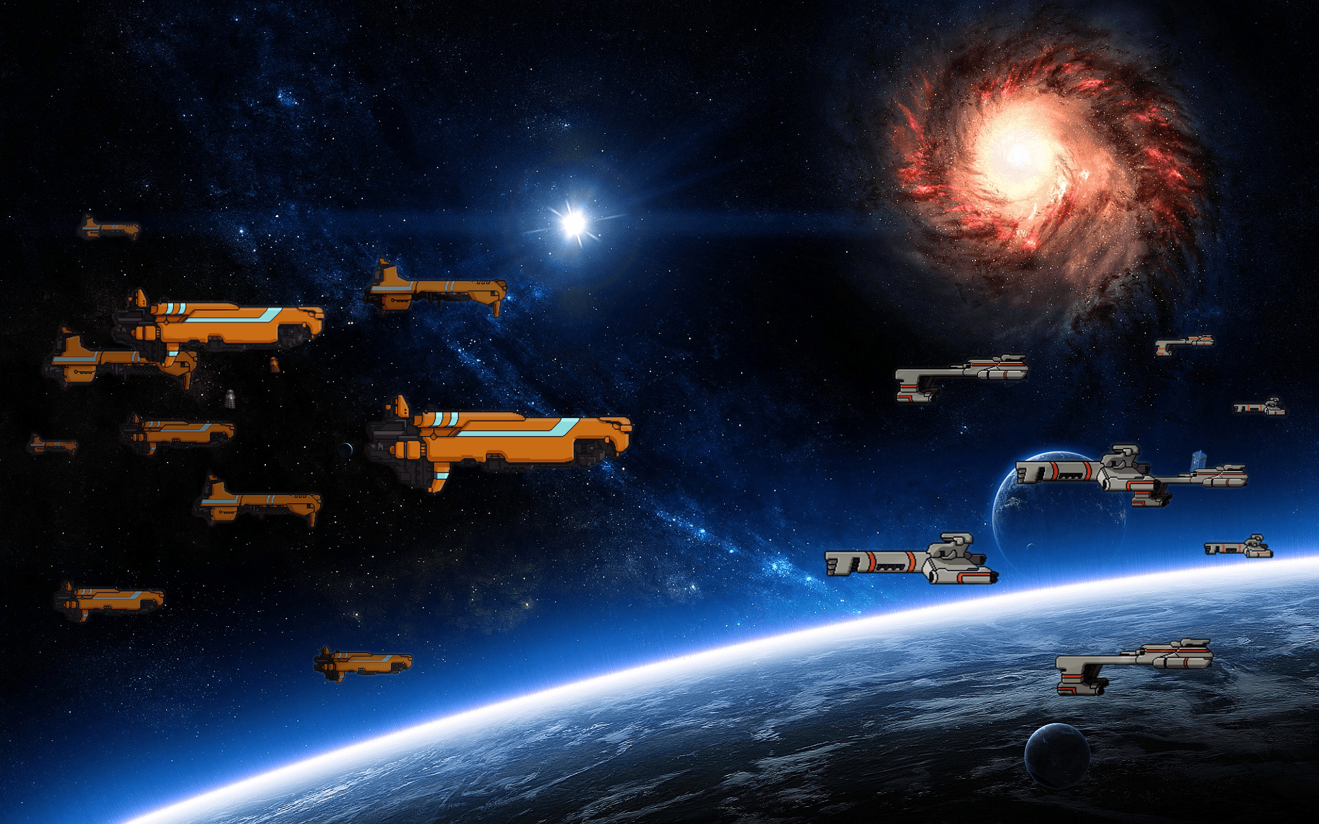 1920x1200 FTL: Faster Than Light Wallpaper
