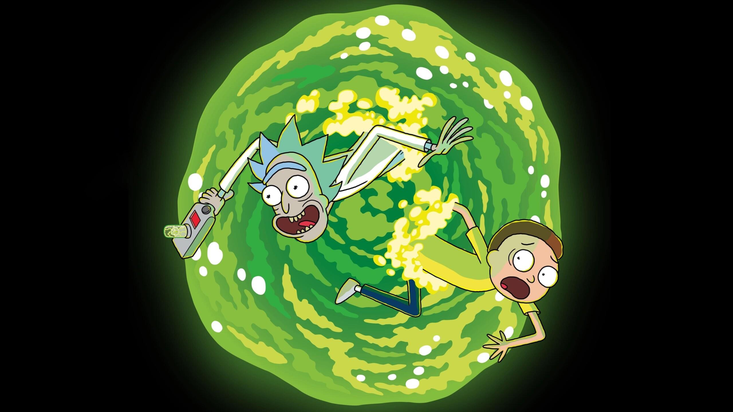 2560x1440 Rick and Morty Wallpaper