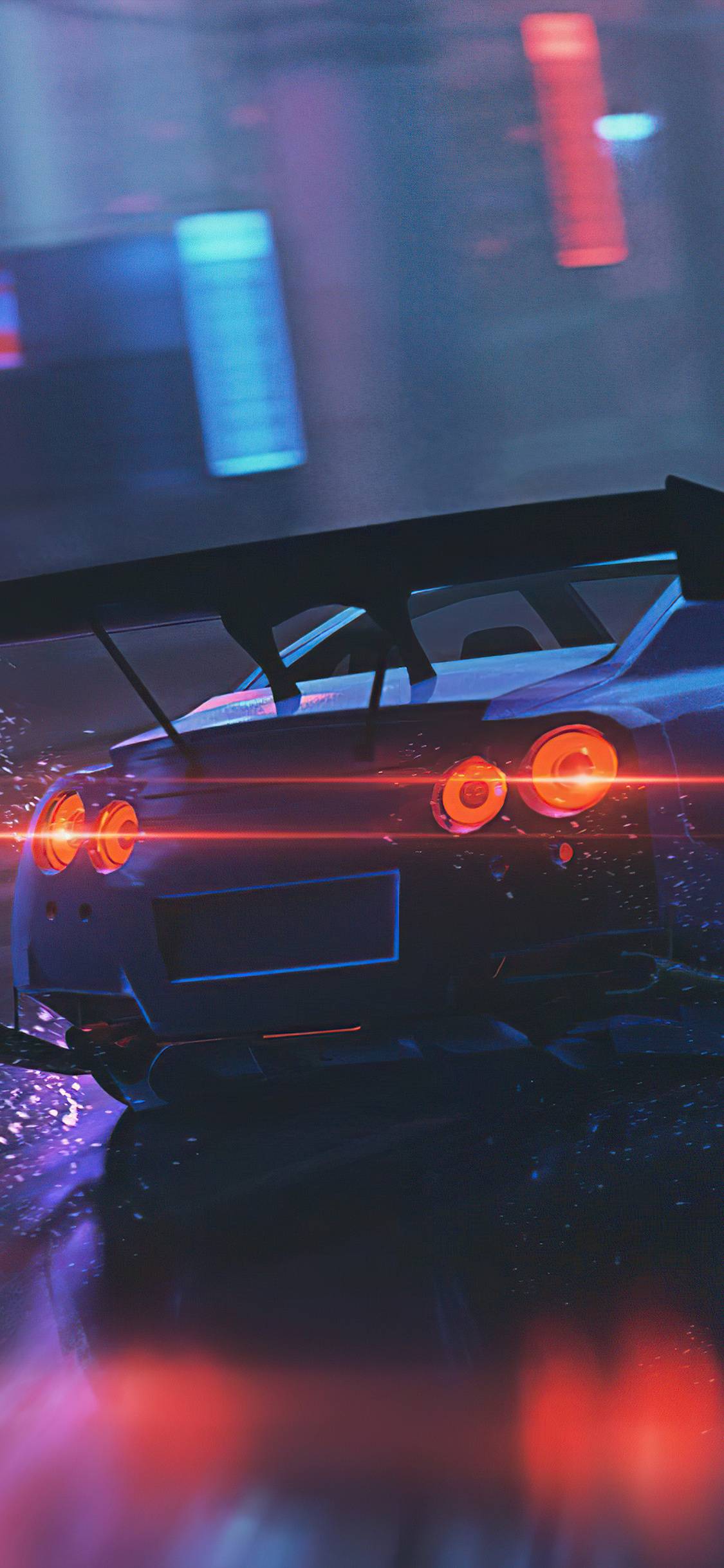 1125x2436 Nissan Gtr Must Go Faster 5k iPhone XS, iPhone iPhone X HD 4k Wallpaper, Image, Background, Photo and Picture