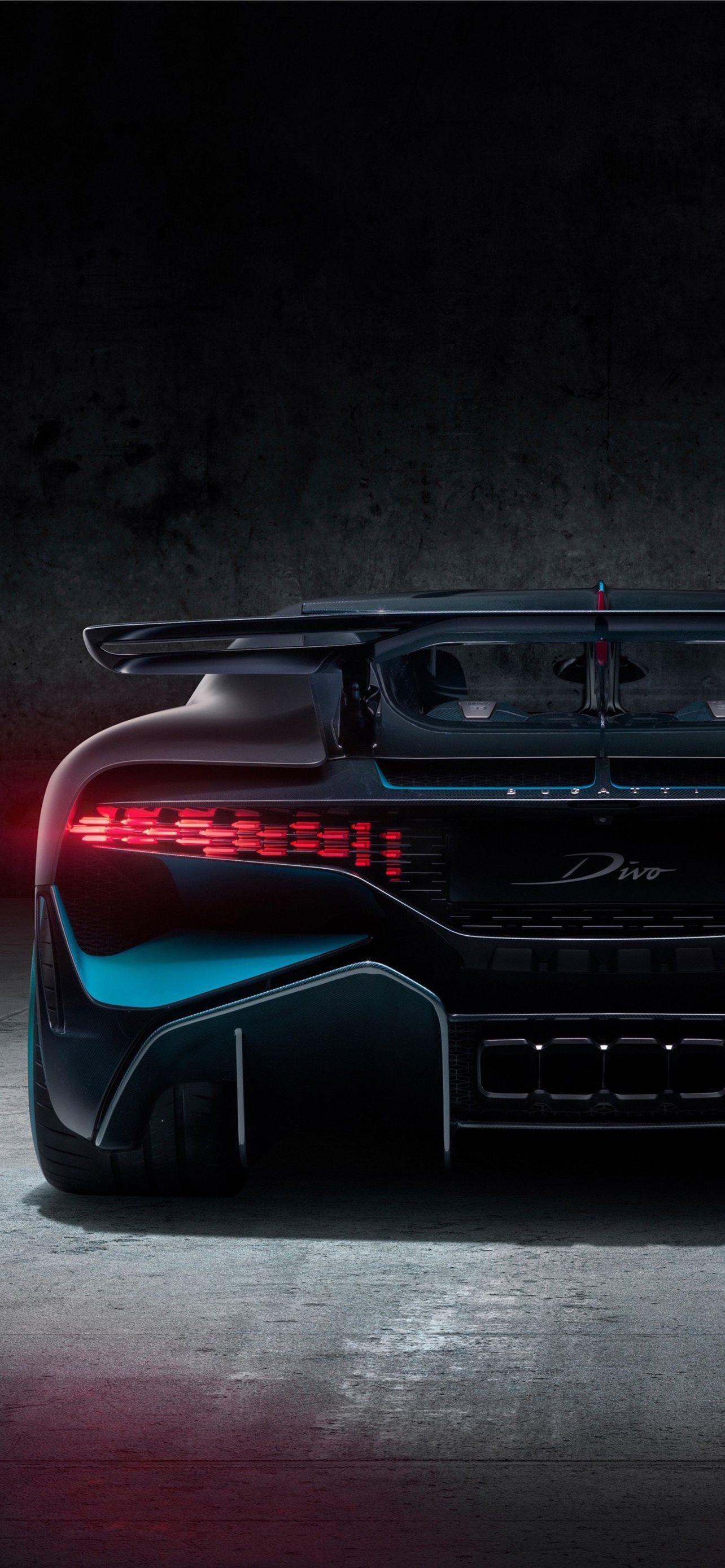 1284x2778 Bugatti Divo 2018 The fastest cars in the world Sp. iPhone Wallpaper Free Download