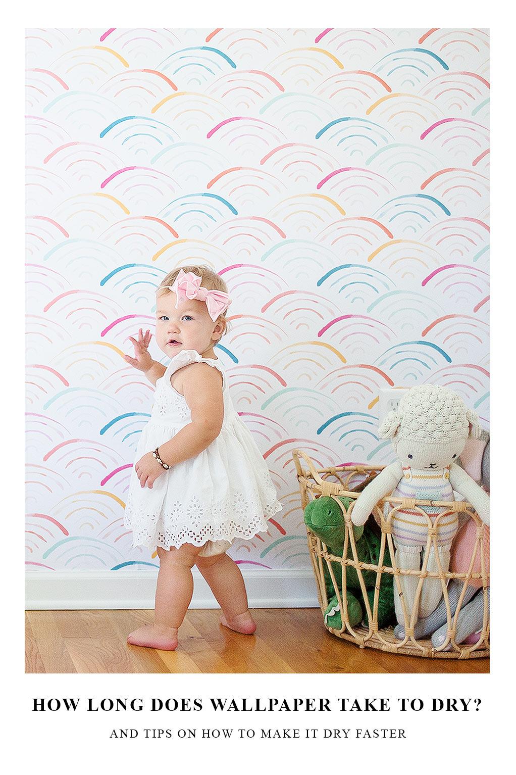 1022x1534 How Long Does Wallpaper Take To Dry?
