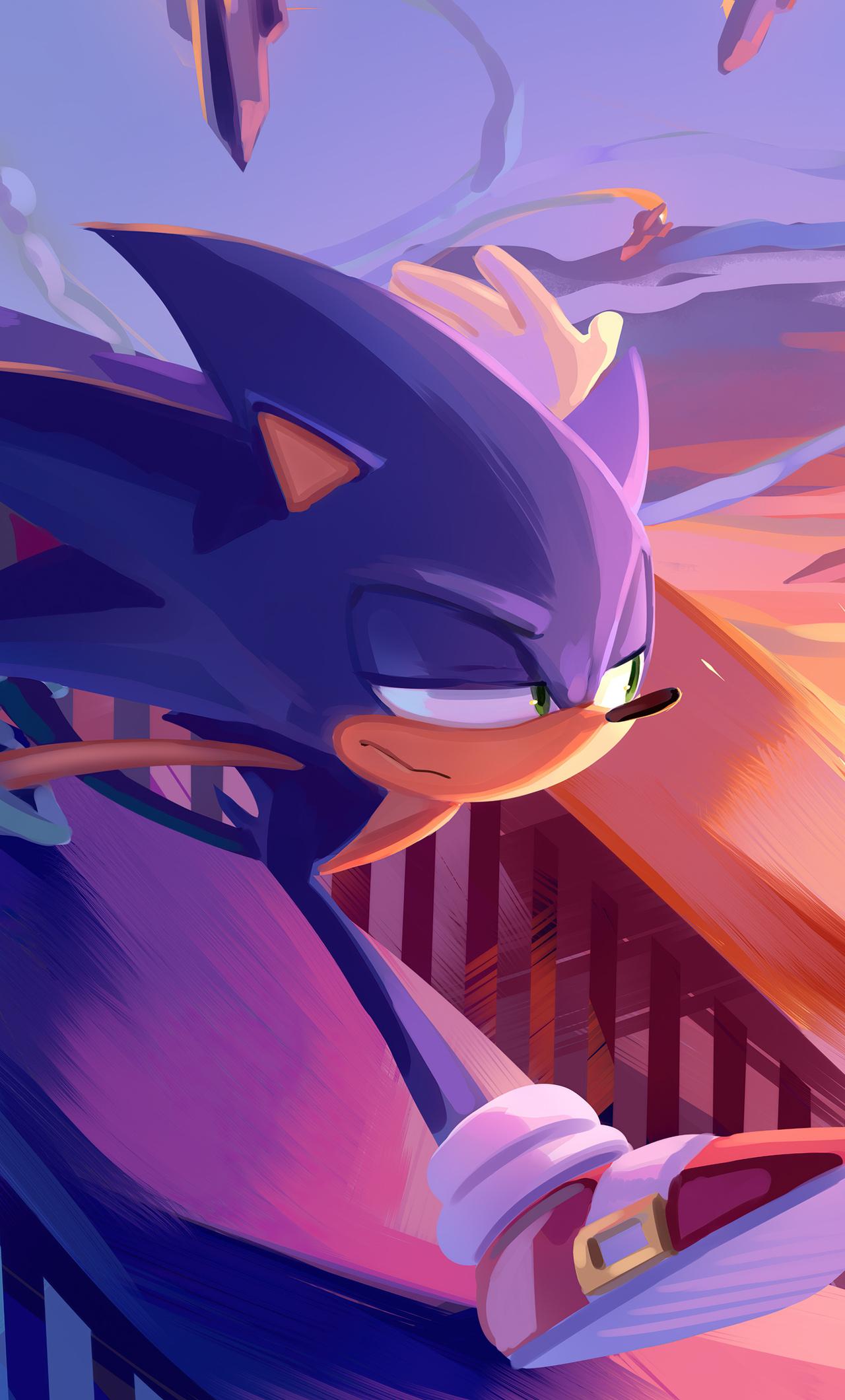 1280x2120 Sonic I Am More Faster Than You iPhone HD 4k Wallpaper, Image, Background, Photo and Picture