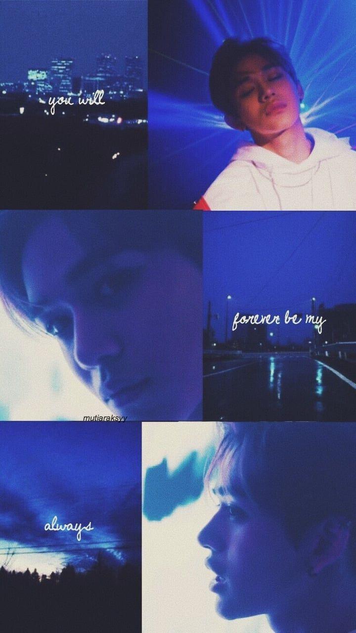 720x1280 NCT U Lucas “YESTODAY” Lockscreen