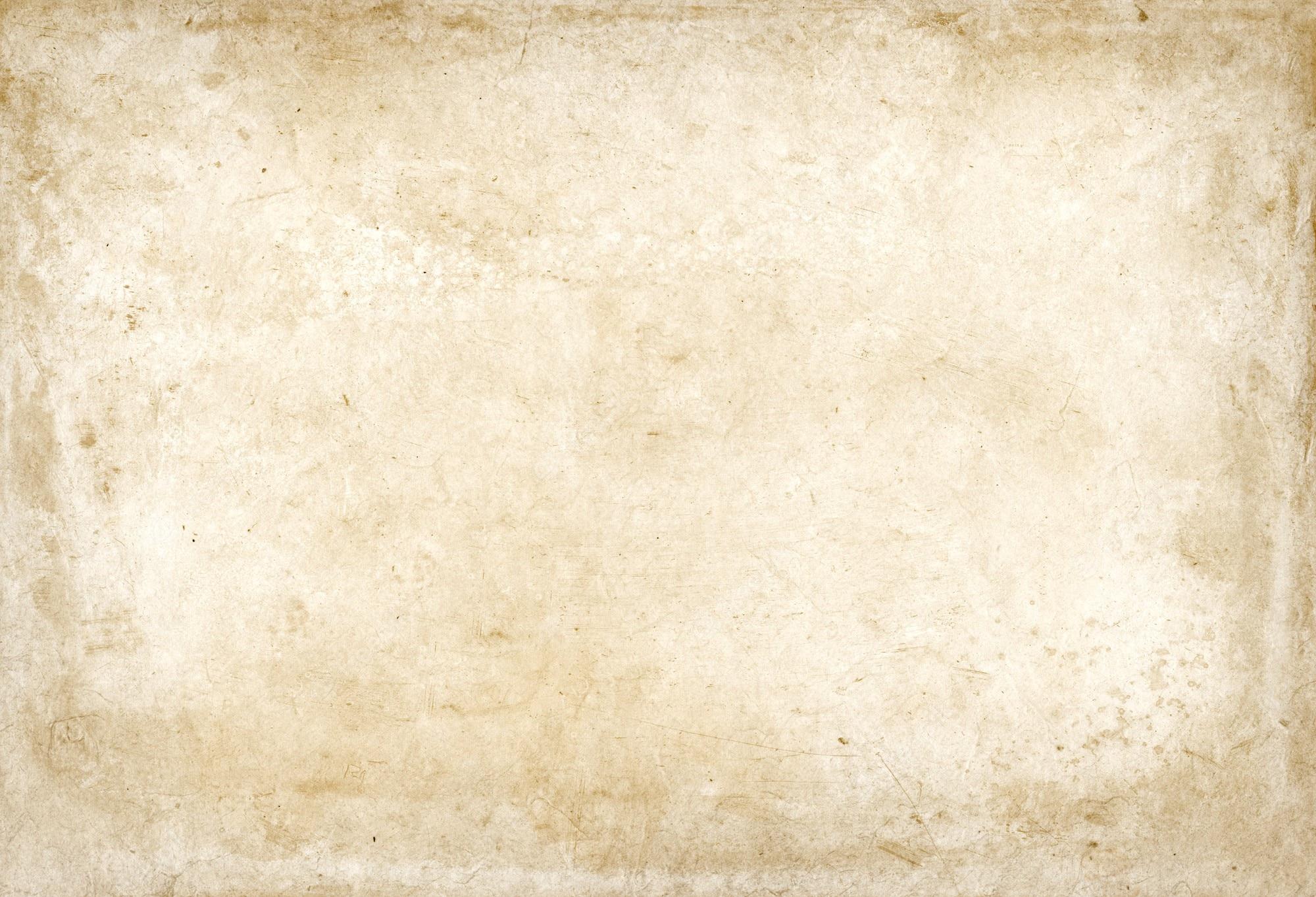 2000x1363 Premium Photo. Old parchment paper texture background. vintage wallpaper