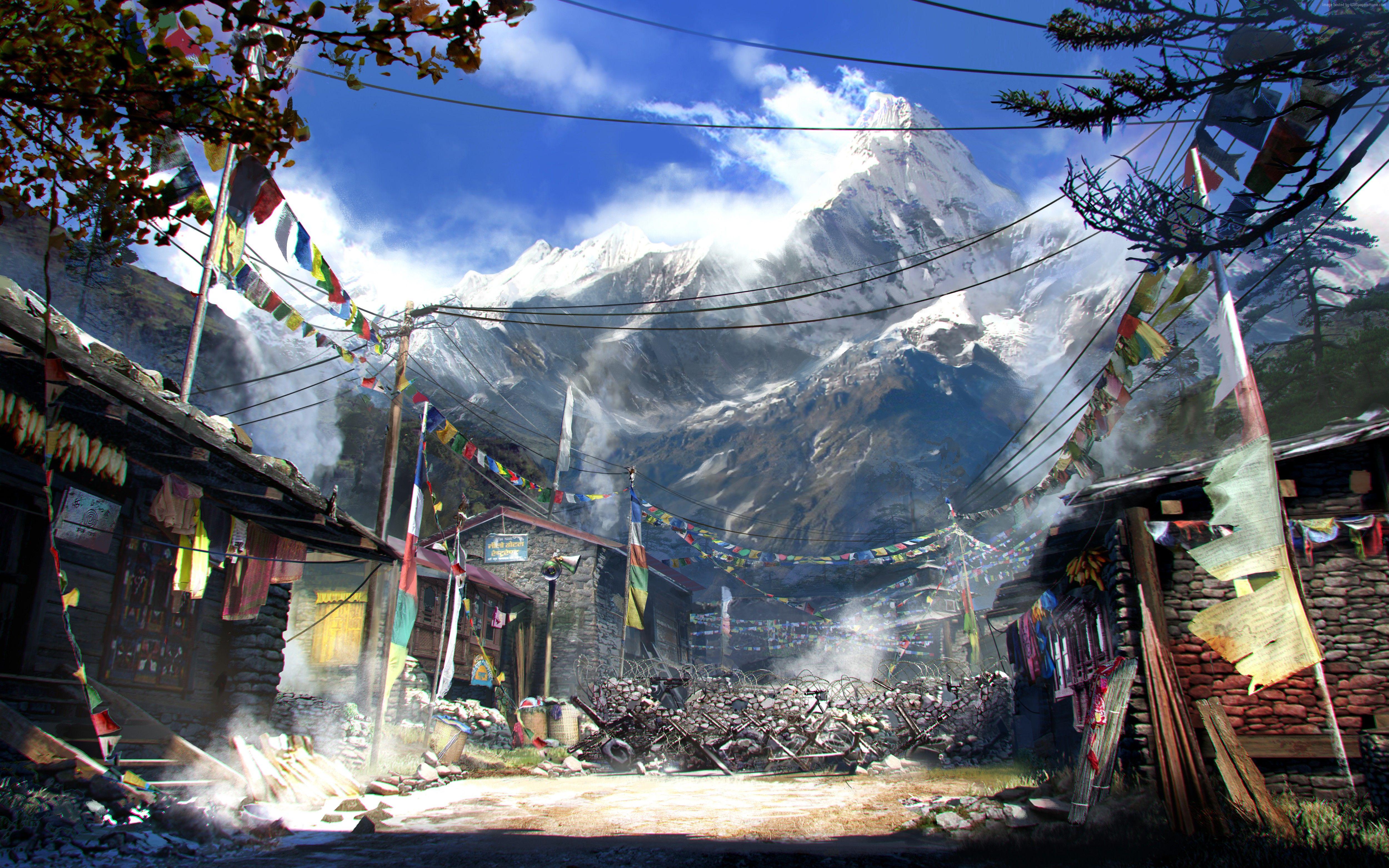 5000x3125 Wallpaper Far Cry game, open world, Adventure games, shooter