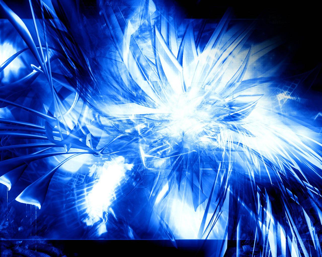 1280x1024 Techno Wallpaper
