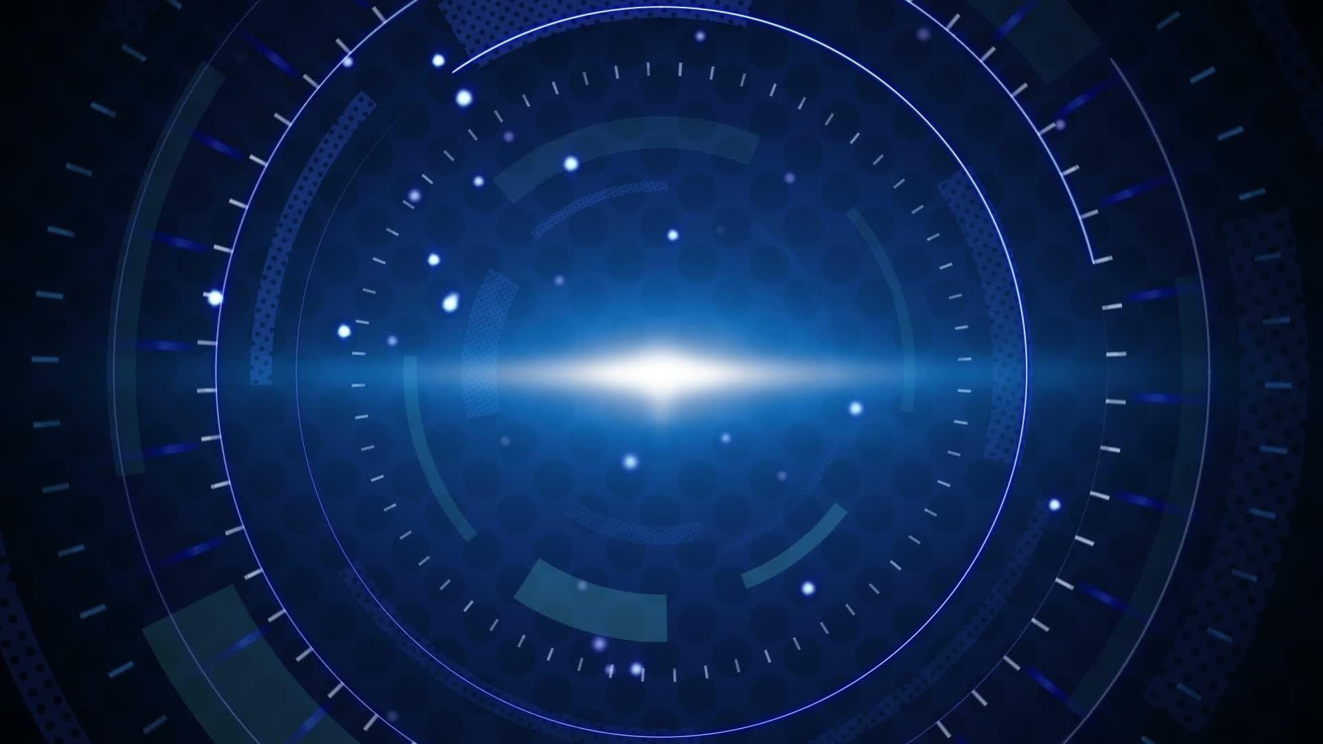 1920x1080 HD Techno Background