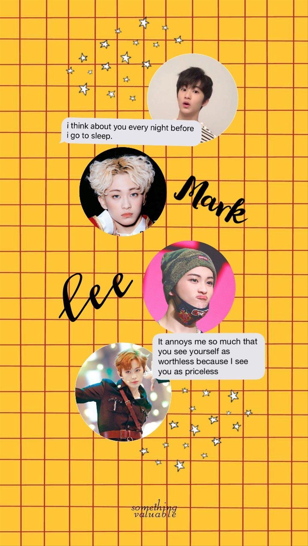 736x1306 nct mark wallpaper kpop