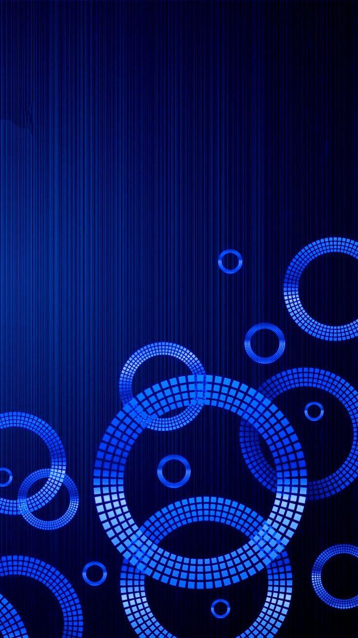 736x1309 Blue. Original iphone wallpaper, Abstract wallpaper background, Cellphone wallpaper