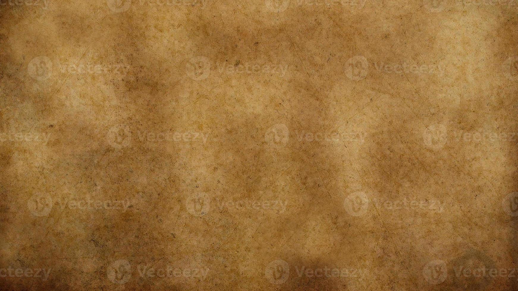 1742x980 Time Aged Brown Parchment Paper With Spots And Scratches