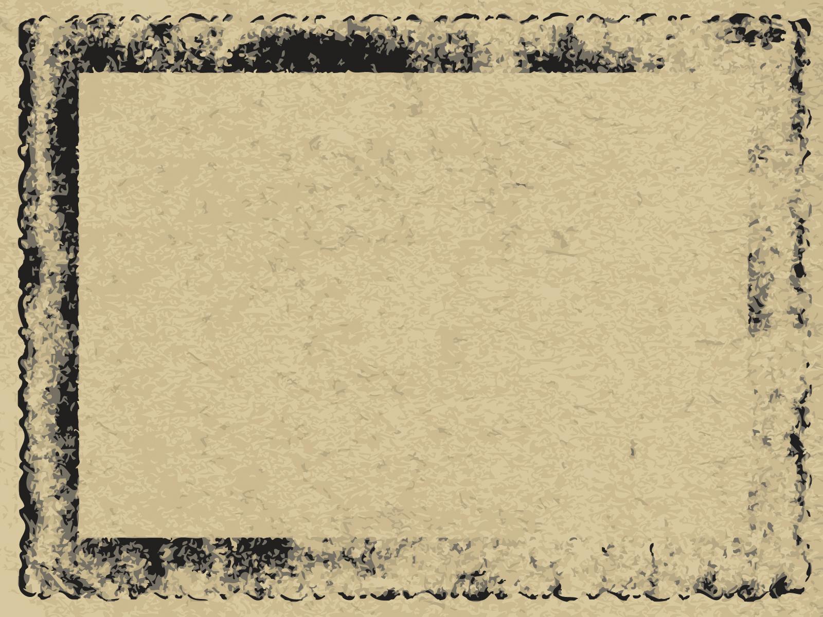 1600x1200 Golden Parchment Paper Powerpoint Templates, Orange, Textures PPT Background and Templates