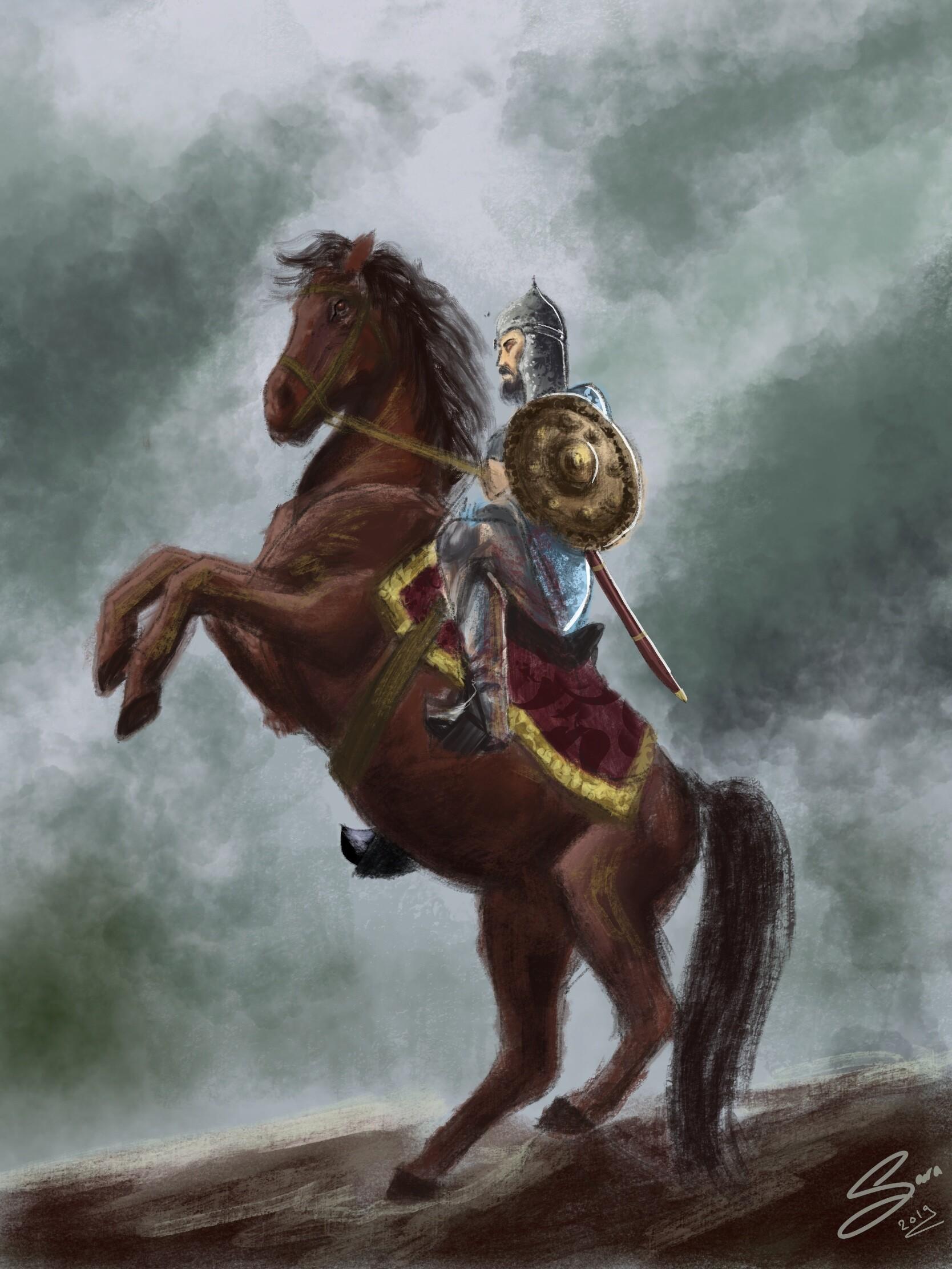 1668x2224 Alp Arslan sultan