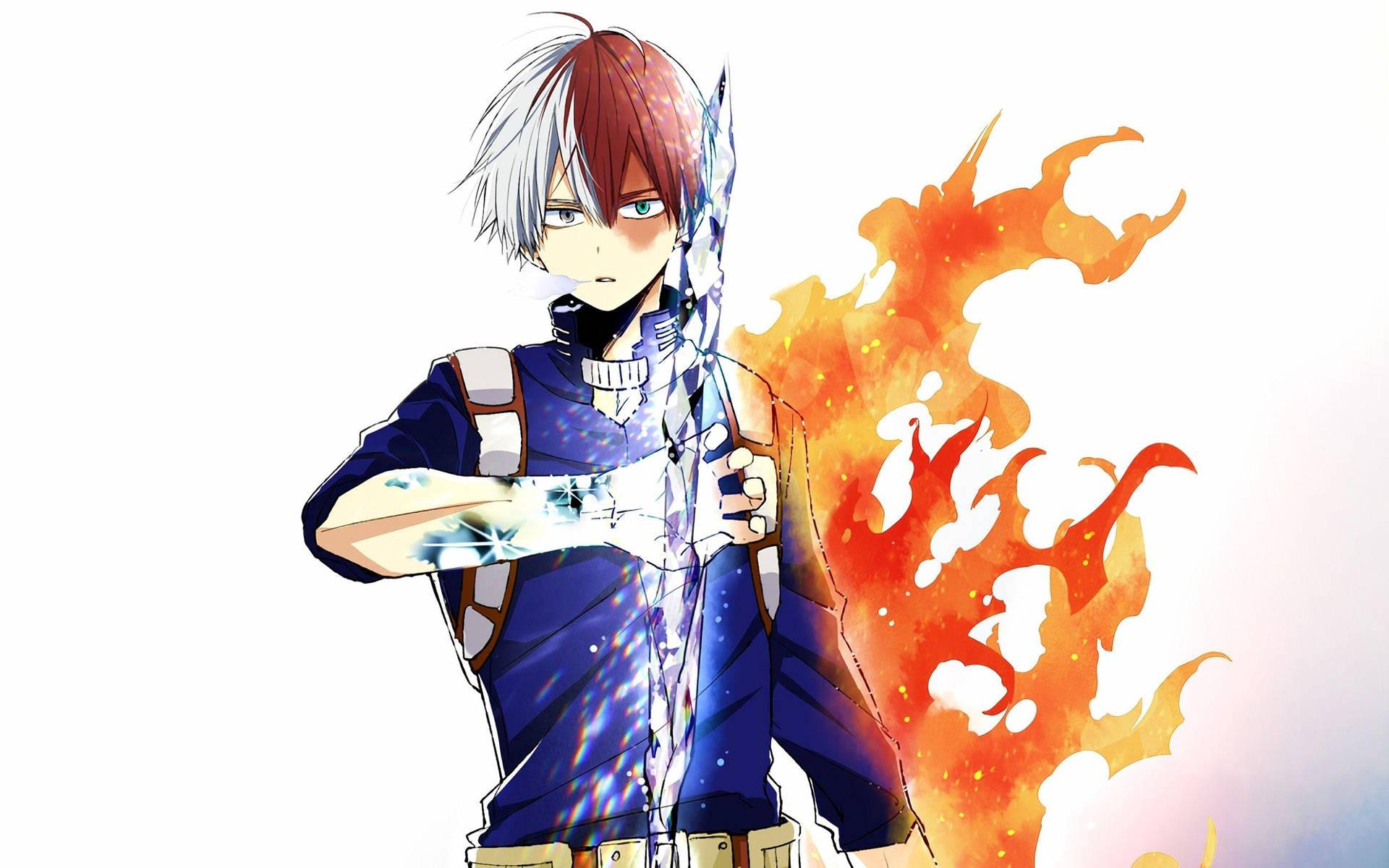 1920x1200 My Hero Academia Todoroki Wallpaper