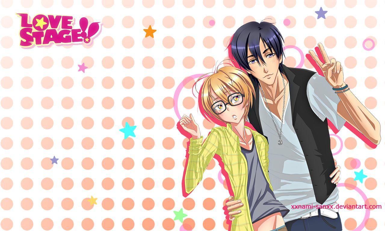 Love Stage Anime Wallpapers Top Free Love Stage Anime Backgrounds Wallpaperaccess