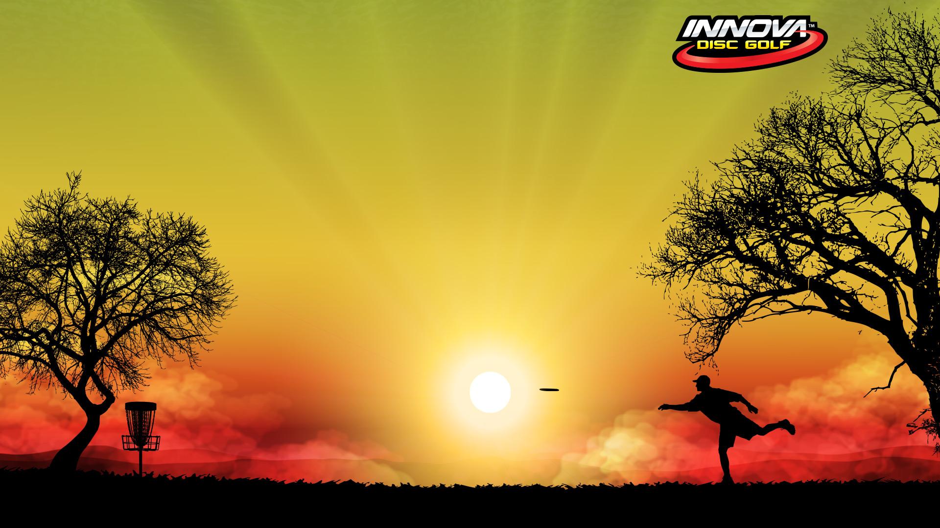 1920x1080 Sunrise Wallpaper Disc Golf