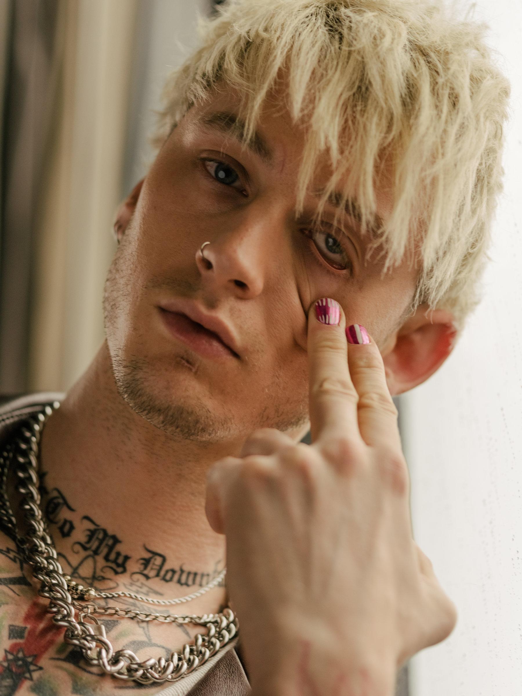 1800x2400 Don't Call Him Machine Gun Kelly