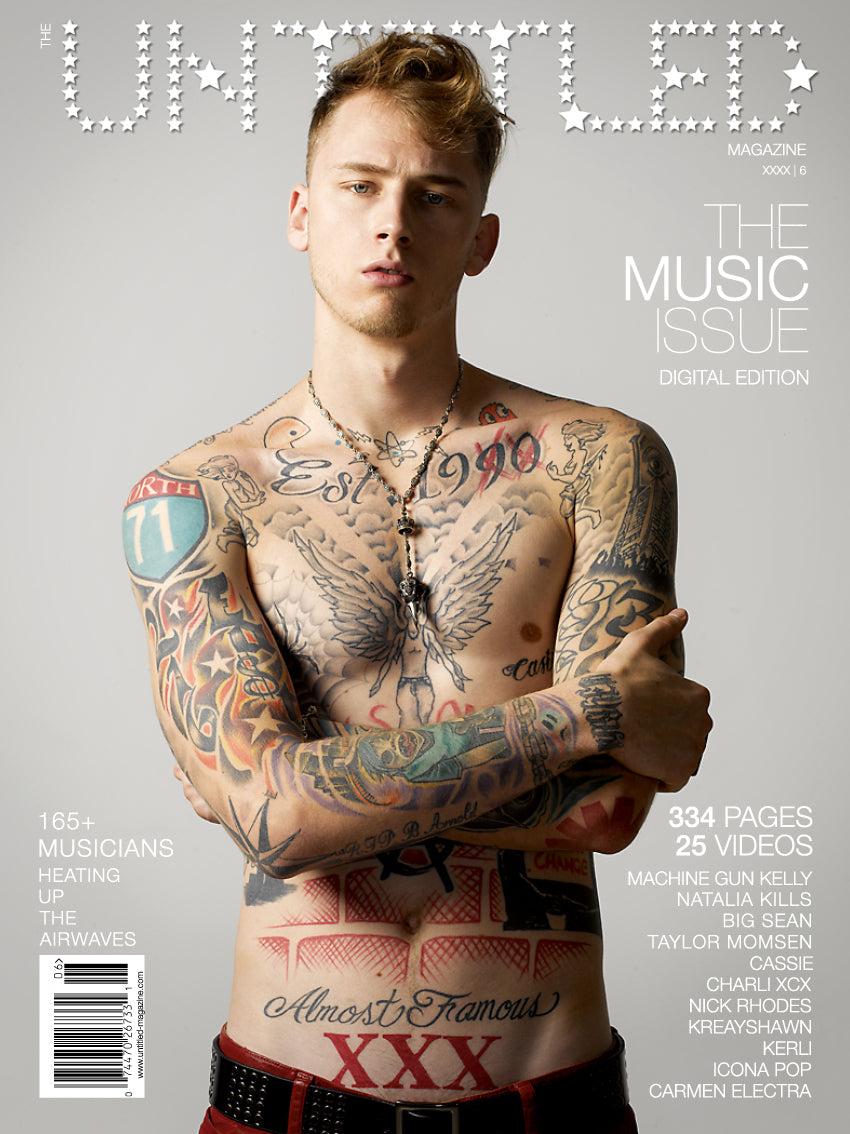 850x1134 THE UNTITLED MAGAZINE ISSUE 6 DIGITAL EDITION GUN KE