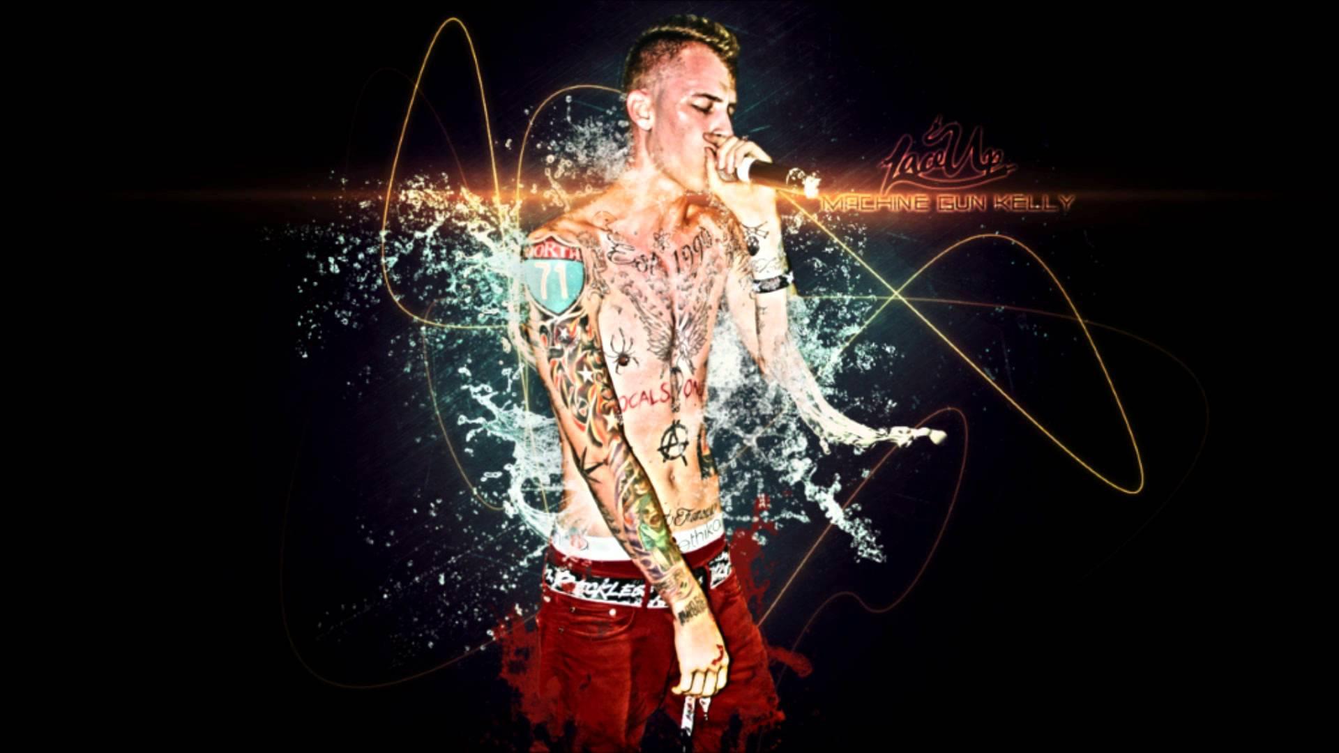 1920x1080 Machine Gun Kelly 2018 Wallpaper
