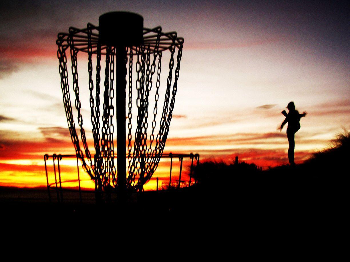 1224x918 Disc Golf Course Park, Marengo. Disc golf courses, Disc golf, Top golf courses
