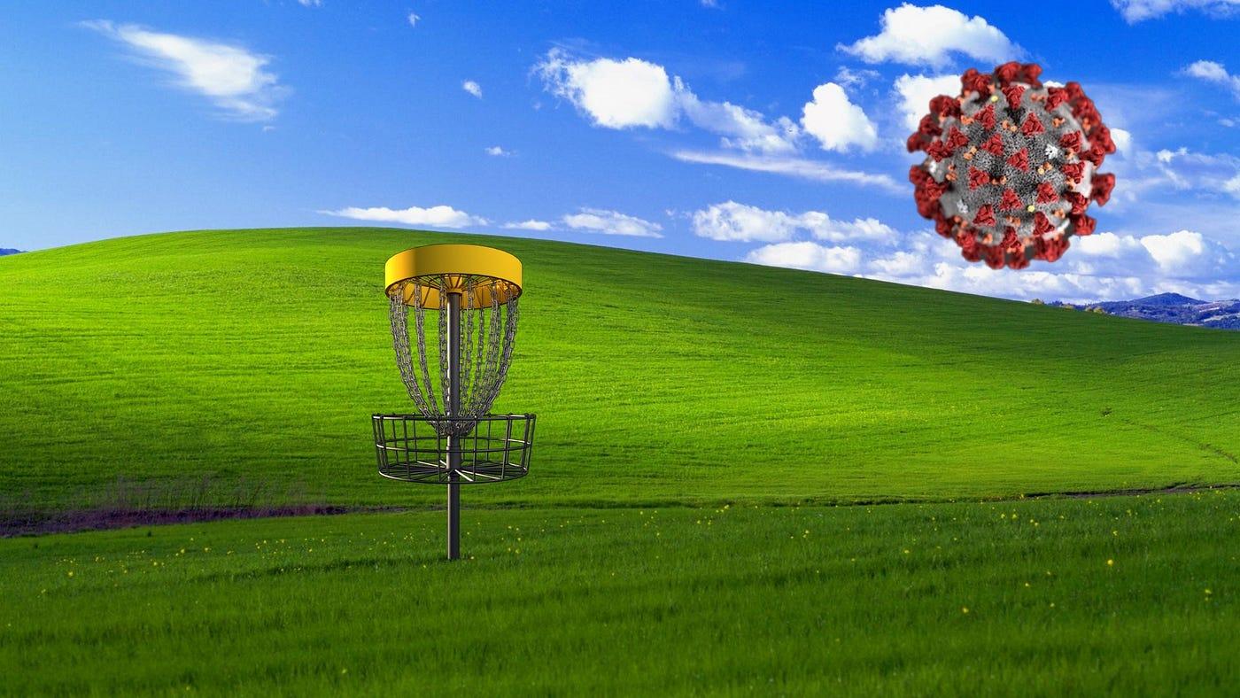 1400x788 Disc Golf Learns from a Pandemic. There's an upcoming sport that many.