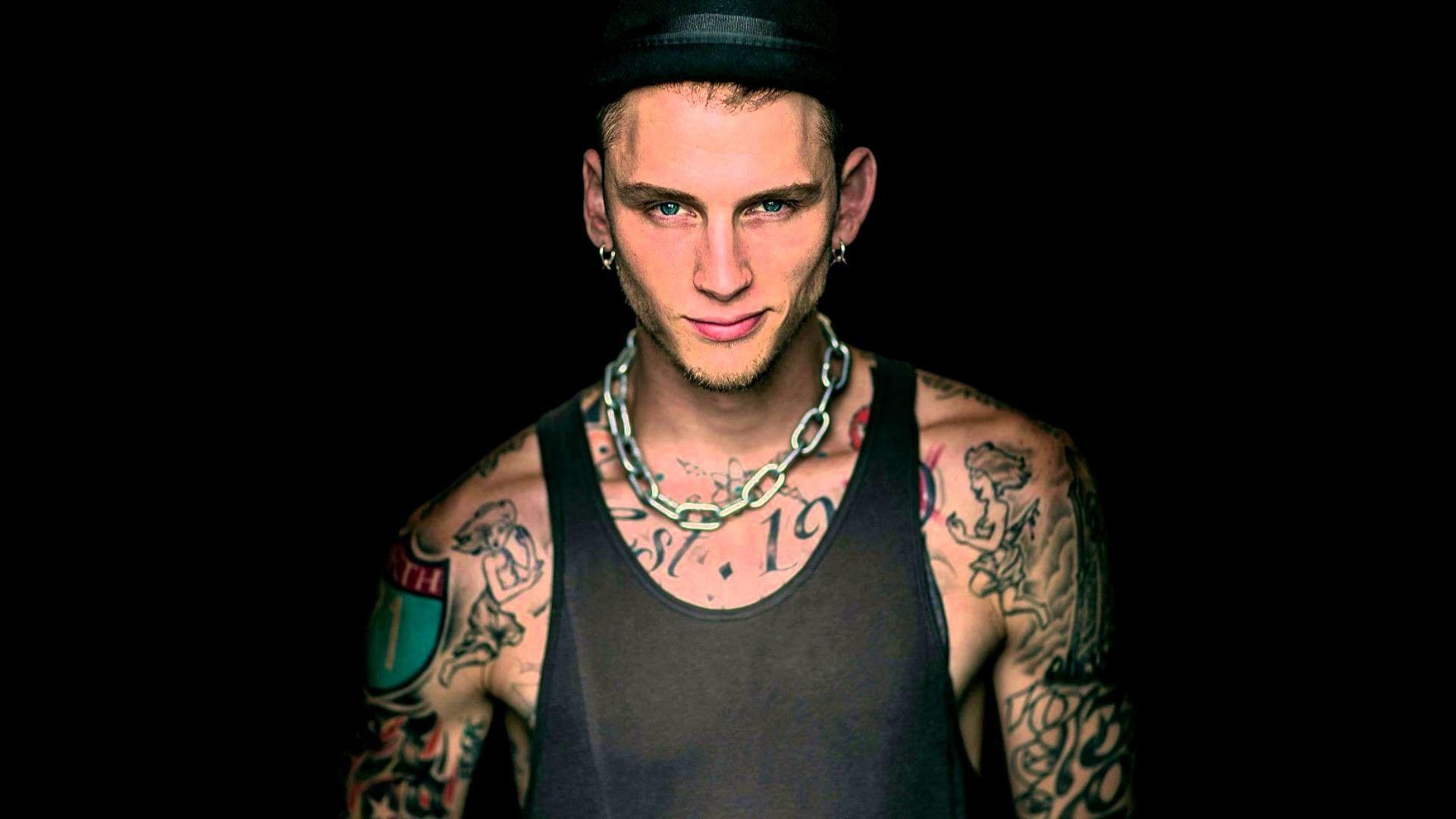 1920x1080 Machine Gun Kelly 2018 Wallpaper