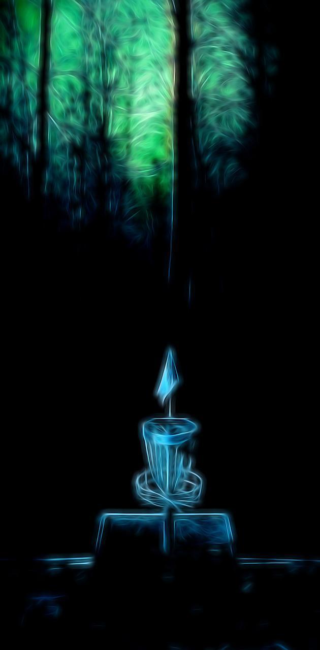 630x1280 Disc golf glow wallpaper