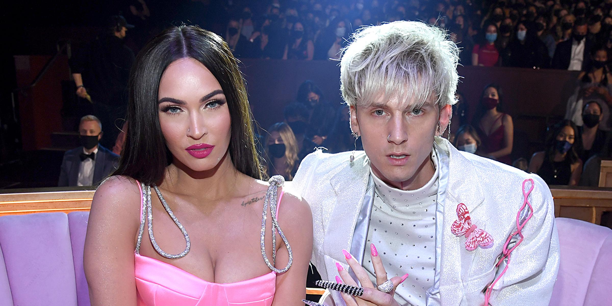 2400x1200 Machine Gun Kelly shares 'full circle' memory of having Megan Fox poster as a teen