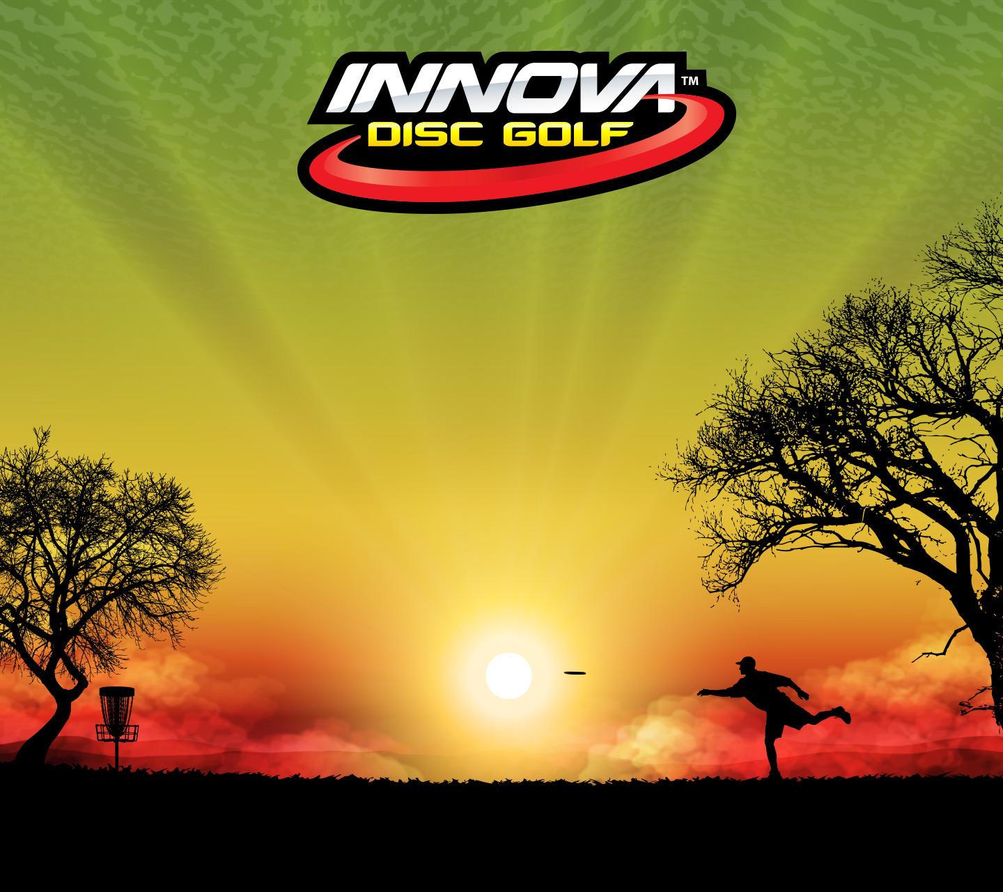 1440x1280 Sunrise Wallpaper Disc Golf