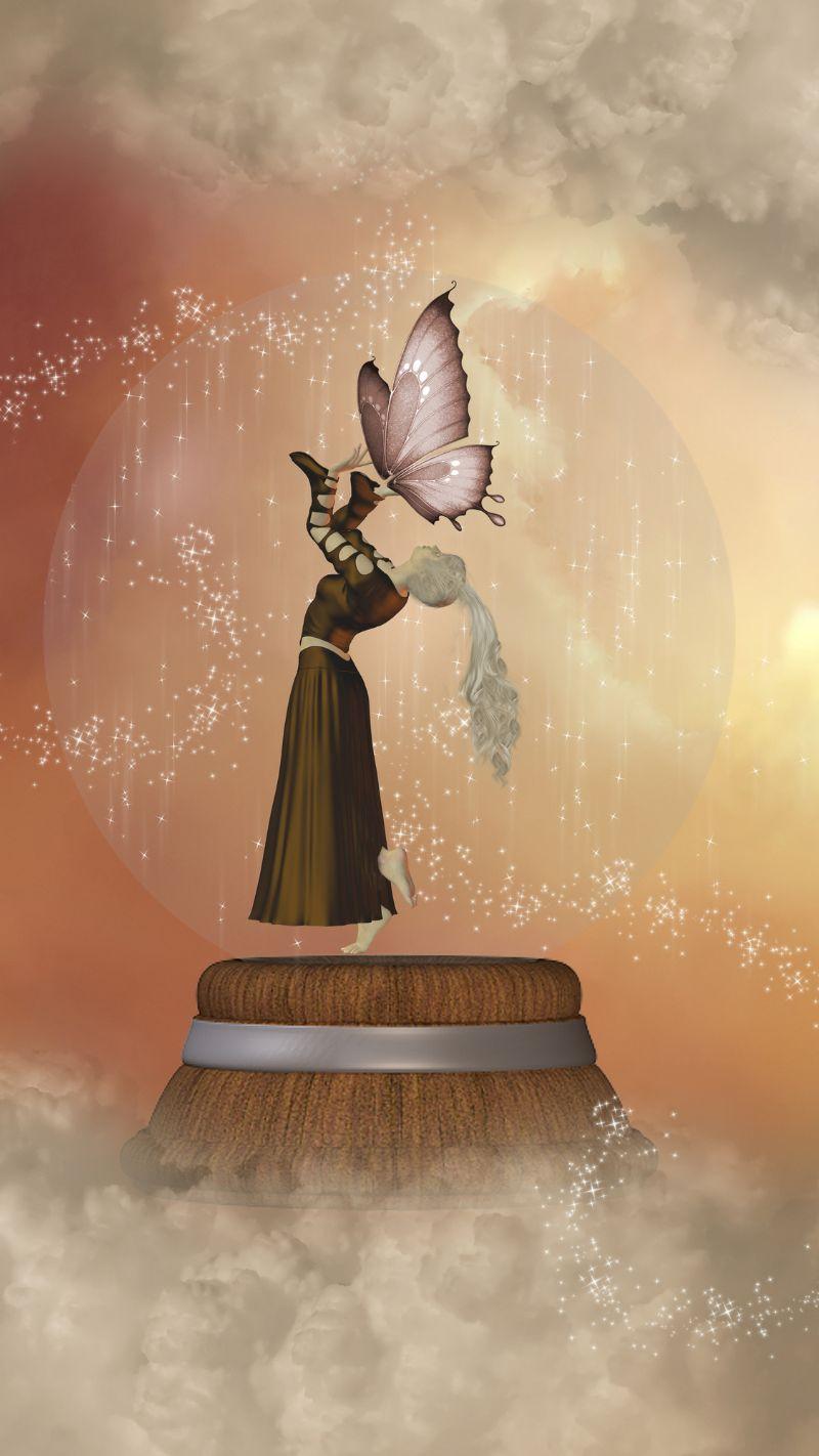 800x1422 Magical Fairy iPhone Wallpaper! (All Free)