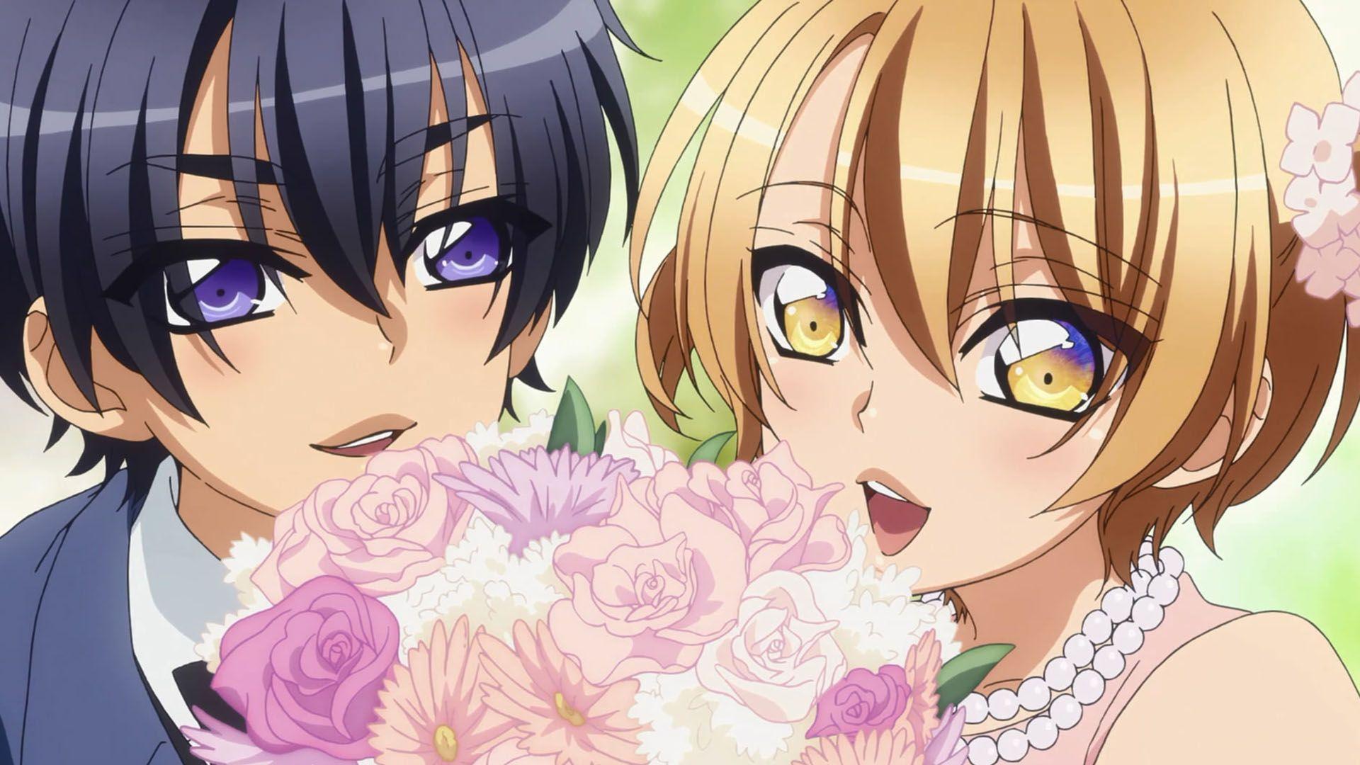 Love Stage Anime Wallpapers Top Free Love Stage Anime Backgrounds Wallpaperaccess