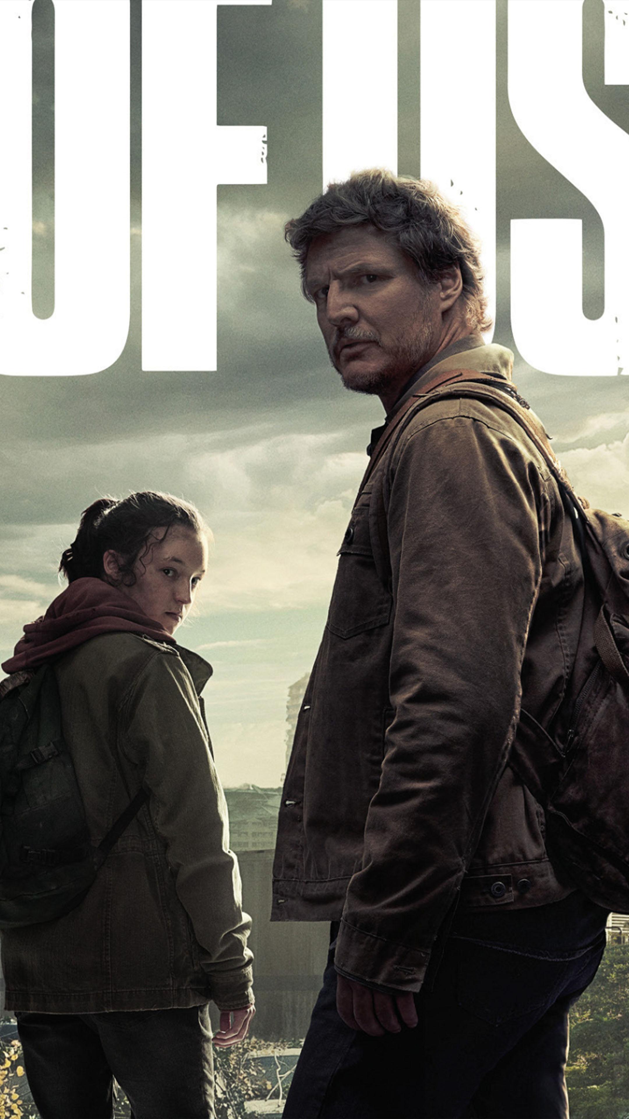 2160x3840 Pedro Pascal And Bella Ramsey In The Last of Us Season 1 4K Ultra HD Mobile Wallpaper