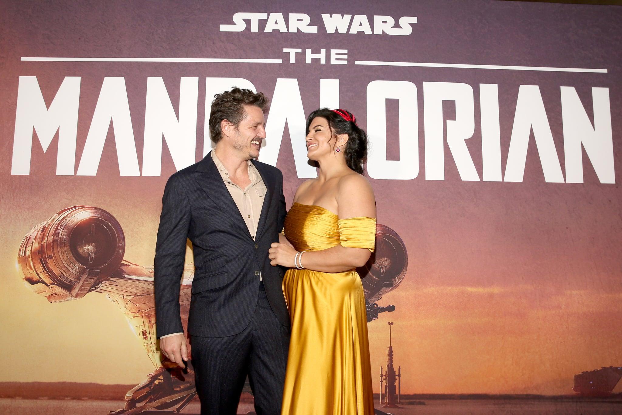 2048x1366 Movies, TV & Music. Get a Glimpse Under the Mandalorian's Helmet With These Picture of Pedro Pascal. Entertainment Photo 46