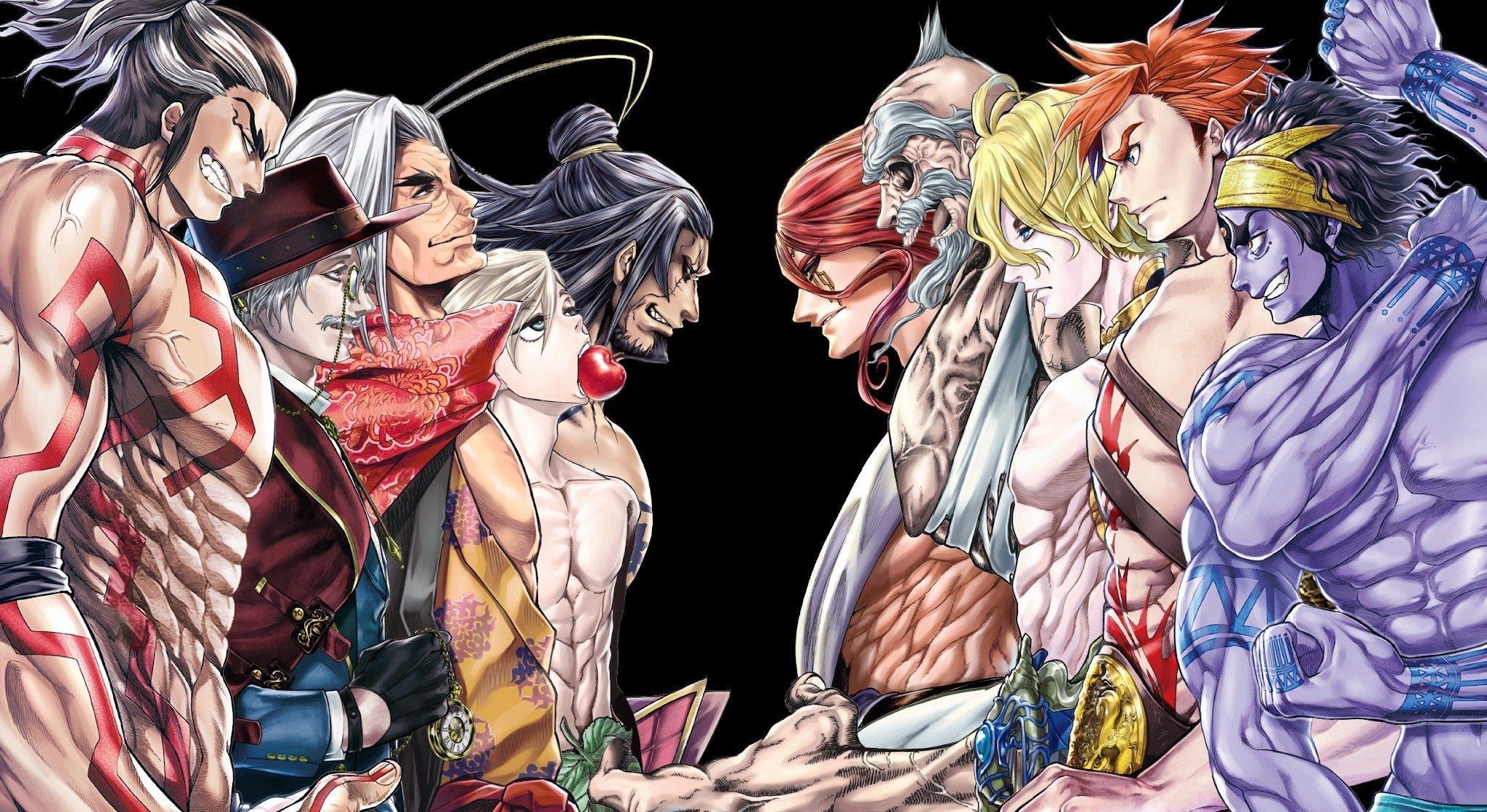 2048x1119 Record Of Ragnarok HD Gallery HD Wallpaper