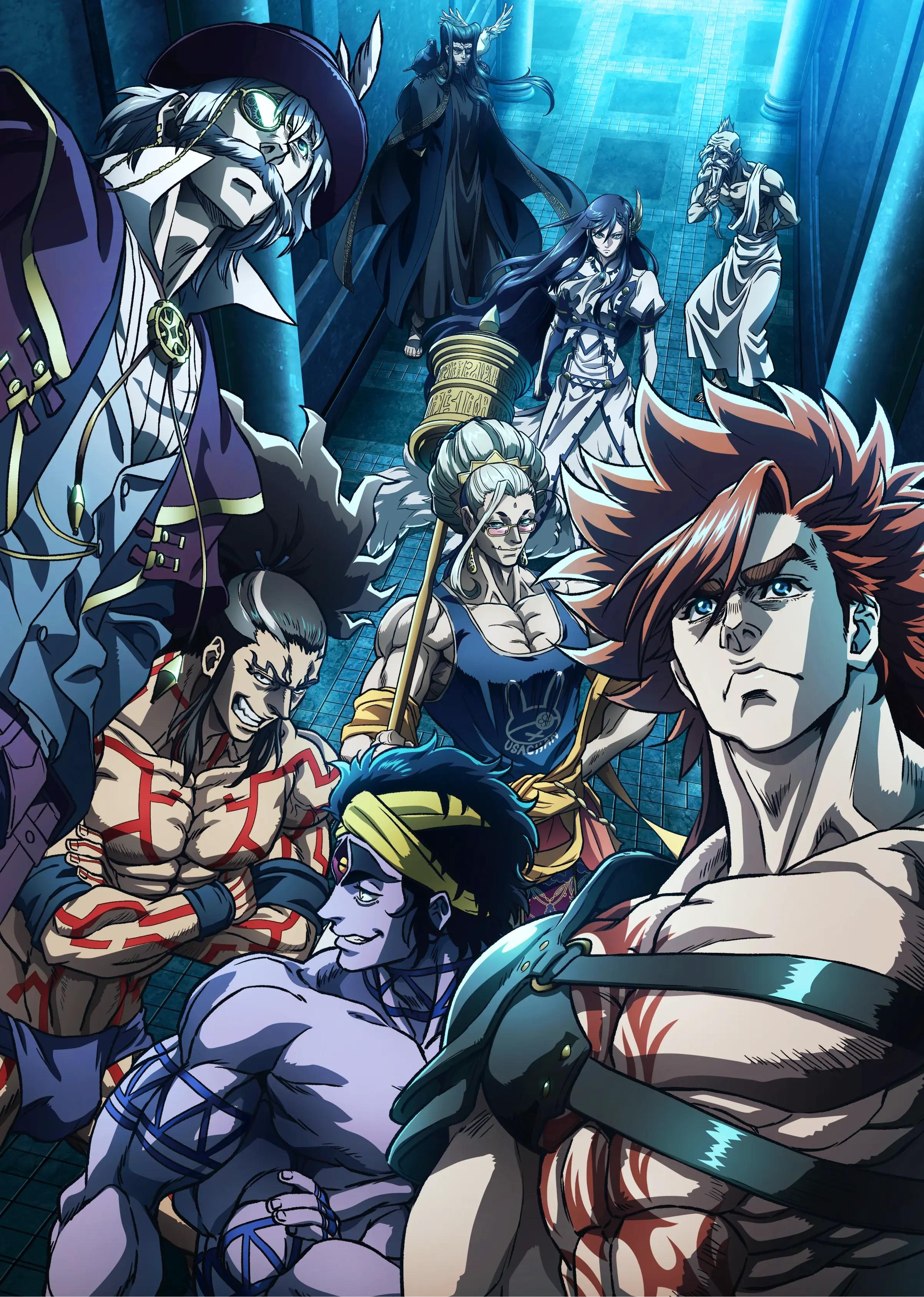 2404x3375 Record of Ragnarok Ⅱ Official'S TIME!!!! NEW ART!!!!!!! EPISODE 1 WILL DROP ON #Netflix on Jan 2023!!!!!!!!! LET THE BATTLE COMMENCE!!!!!!!!!!!!!!!!!!! #RecordofRagranok #ror_anime