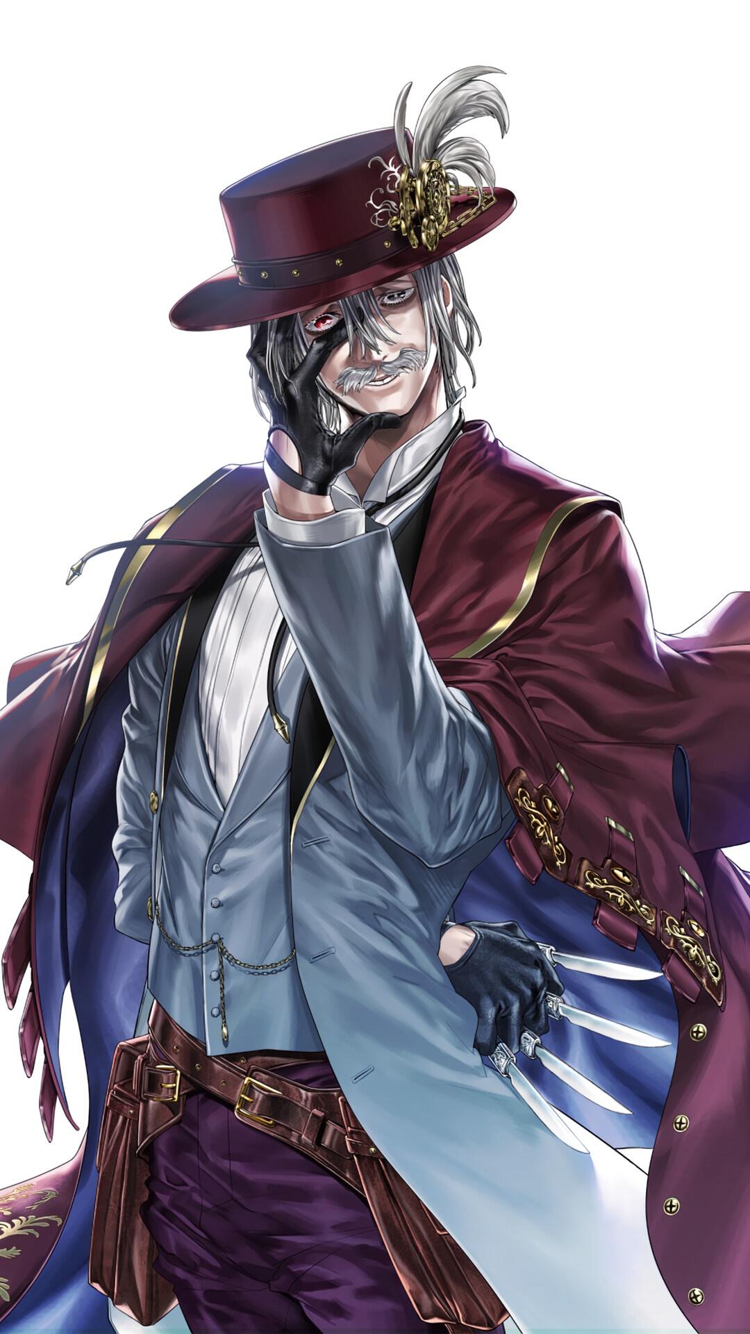 1080x1920 Record of Ragnarok, Anime, Jack The Ripper Gallery HD Wallpaper